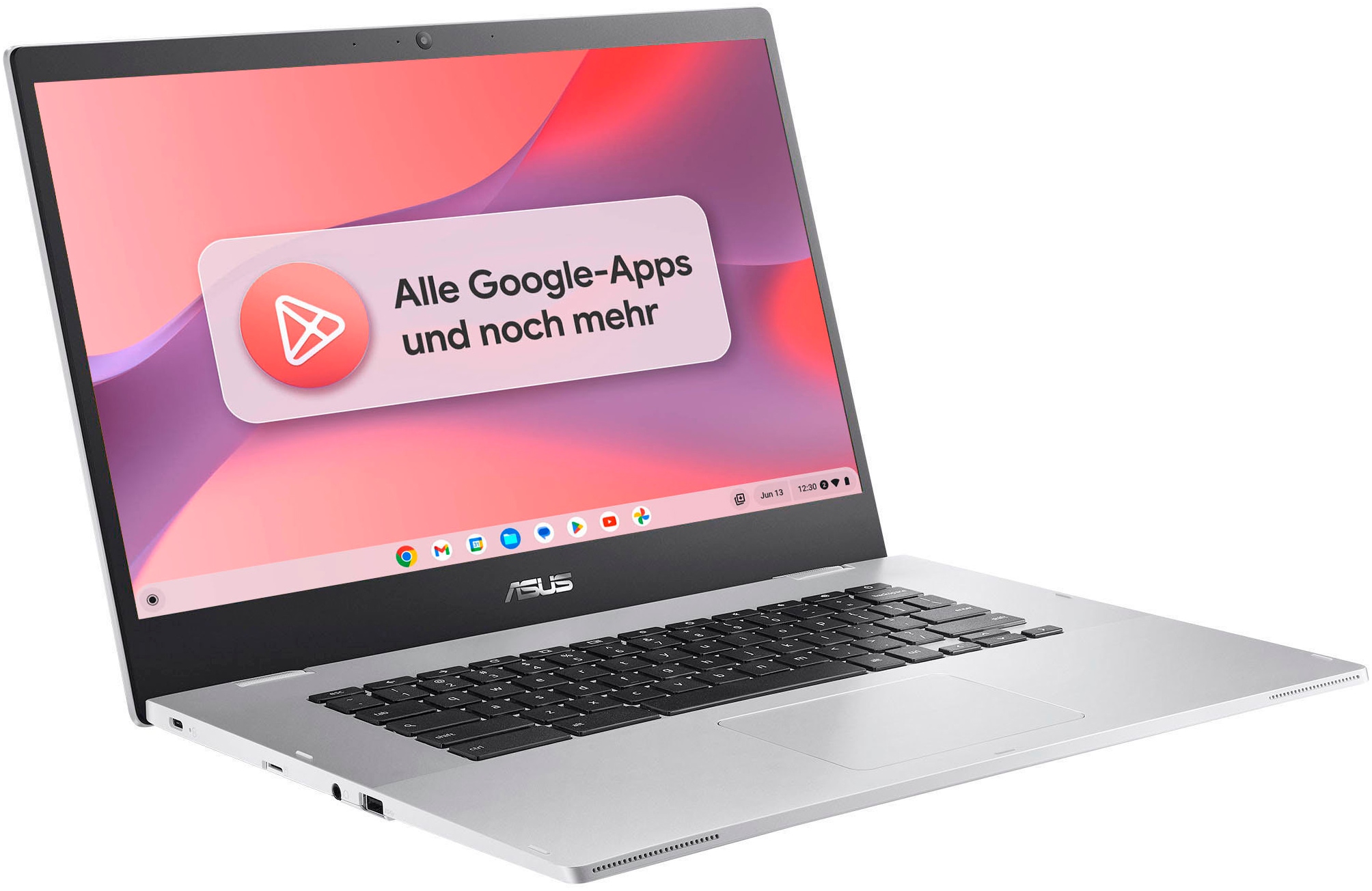 Asus Chromebook »CX1 CX1500CKA-EJ0161«, 39,6 cm, / 15,6 Zoll, Intel, Pentium Silber, UHD Graphics, ChromeOS, Clamshell Laptop