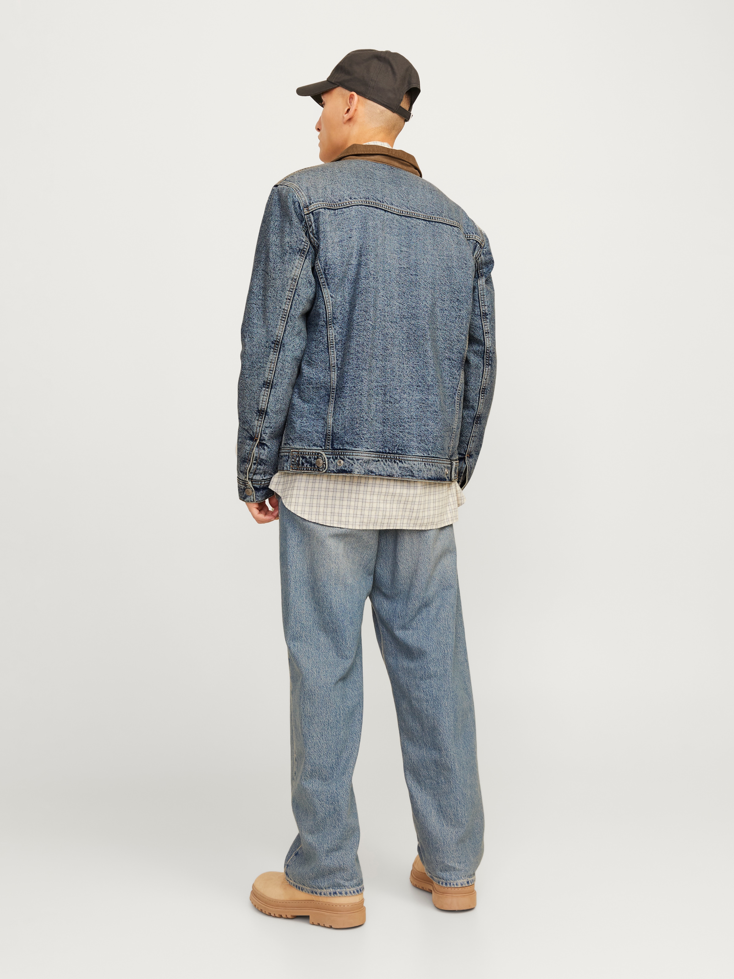 Jack & Jones Jeansjacke »JJIJEAN JJJACKET W SHERPA WI 200 SN«