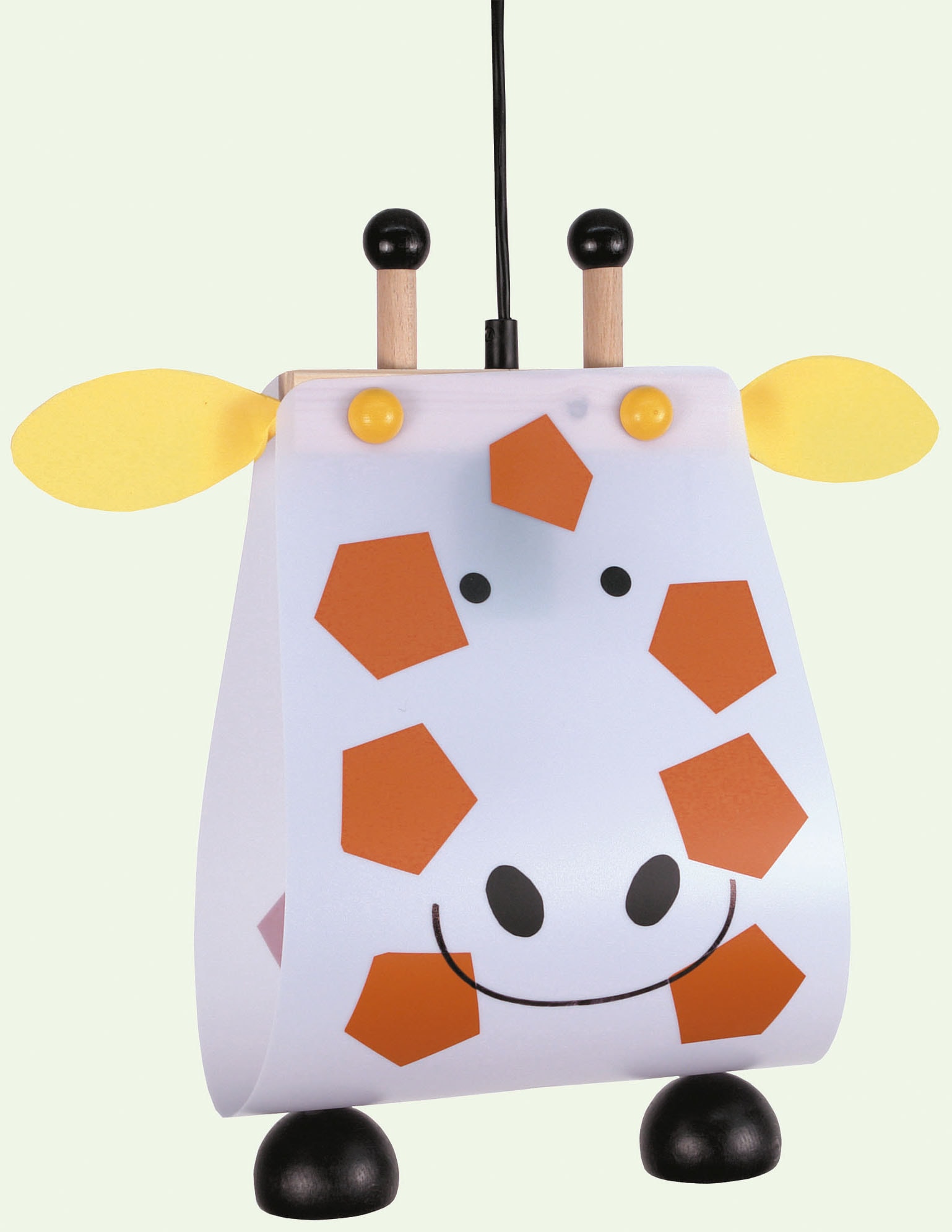 niermann Hängeleuchte »Giraffe«, 1 flammig, Leuchtmittel E27 | ohne Leuchtmittel, Pendelleuchte Giraffe