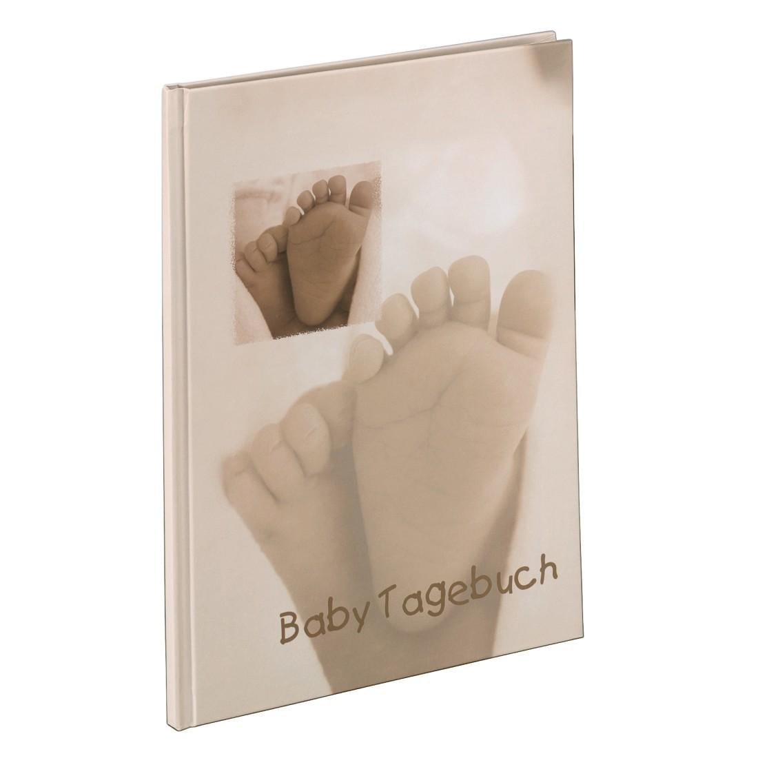 Tagebuch »Baby Tagebuch für Mädchen und Jungen "Baby Feel", 44 Seiten«