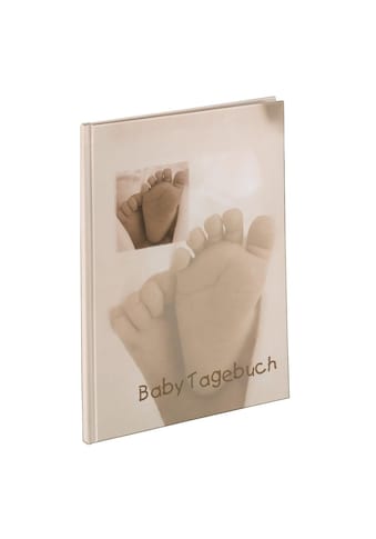 Tagebuch »Baby Tagebuch für Mädchen und Jungen "Baby Feel", 44 Seiten«