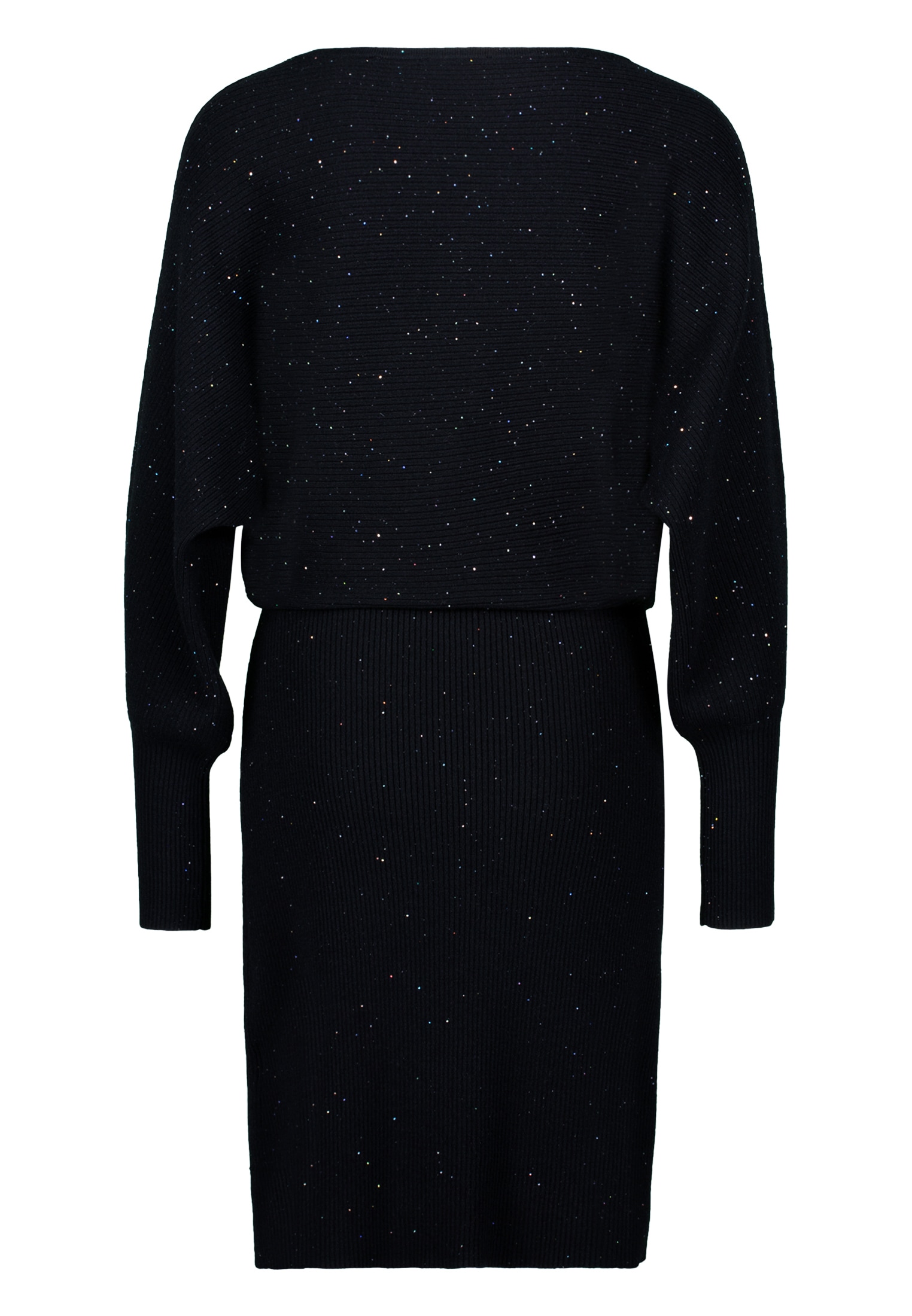 Zero Strickkleid »Strickkleid mit Pailletten«