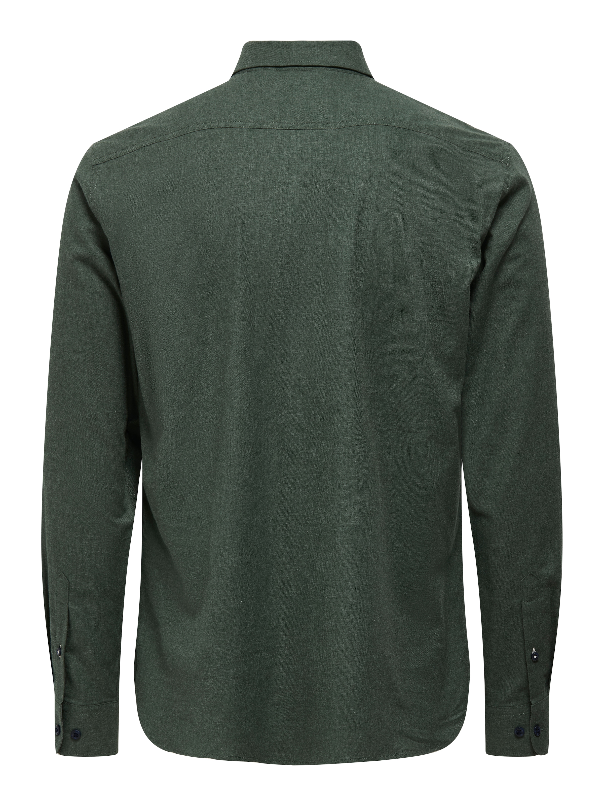 ONLY & SONS Langarmhemd »ONSROAD LIFE REG MELANGE LS SHIRT NOOS«