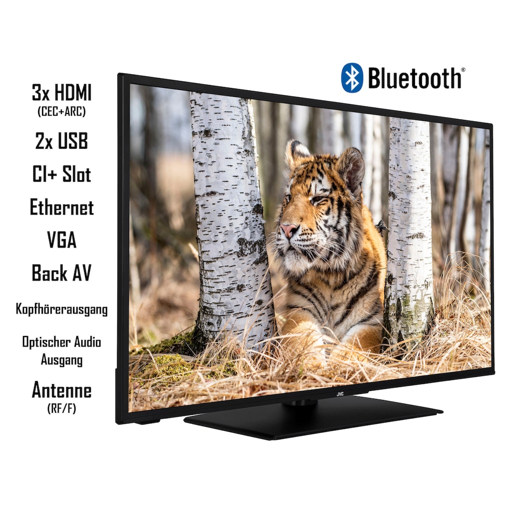 JVC LED-Fernseher »LT-42VF5156«, 106 cm/42 Zoll, Full HD, Smart-TV