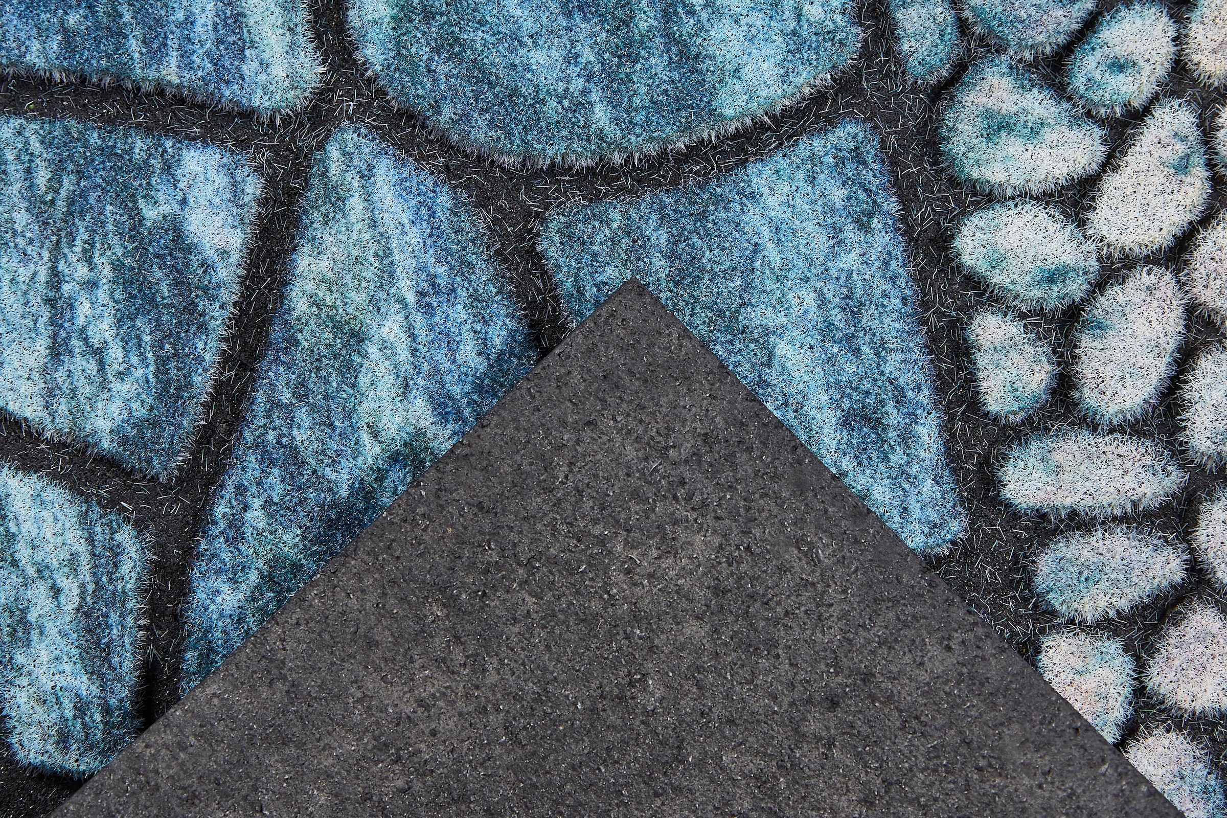 Andiamo Stufenmatte »Outdoor, 2er Set«, rechteckig, 6 mm Höhe, Outdoor-Stufenmatten, Stein Motiv, Gartenbereich, Außenbereich