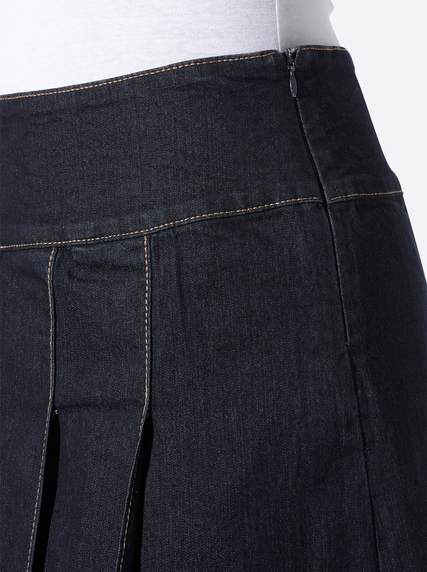 Classic Basics Jeansrock
