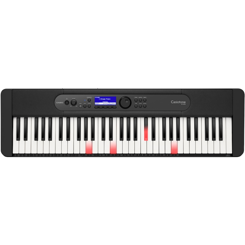 CASIO Home-Keyboard »Leuchttastenkeyboard LK-S450«