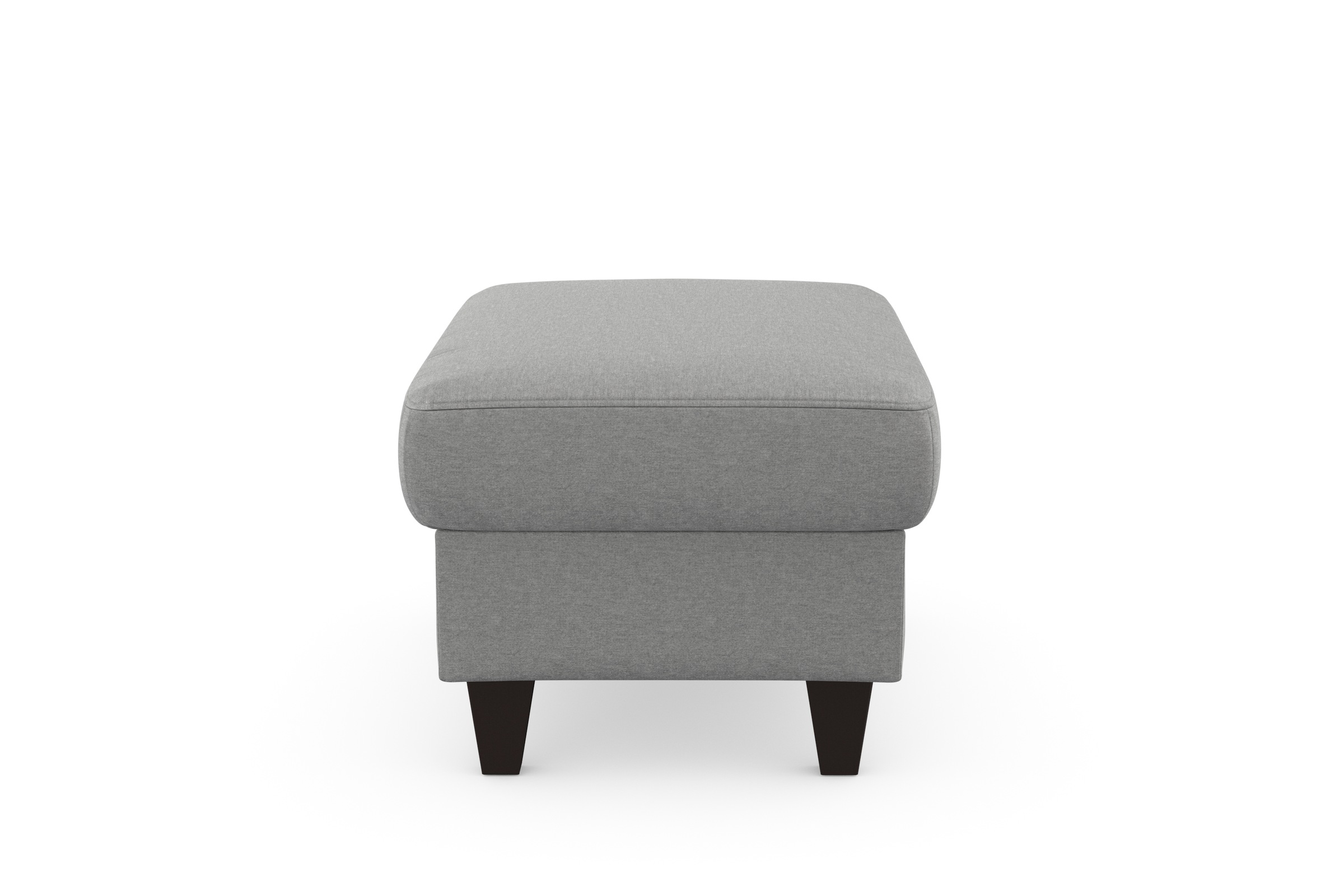 sit&more Stauraumhocker »Farö«, mit Stauraum und Federkern und wengefarbenen Füßen