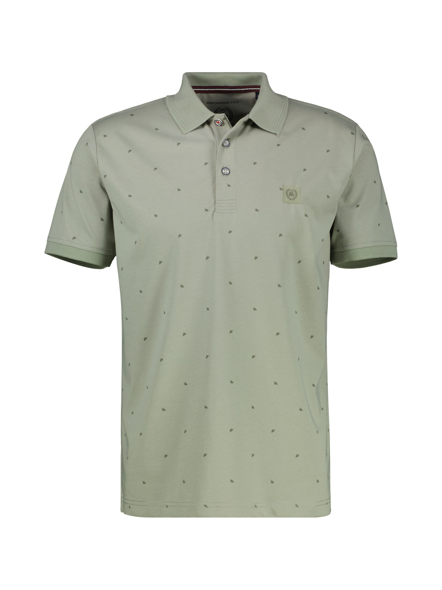 LERROS Poloshirt »LERROS Gemustertes COOL & DRY Poloshirt«