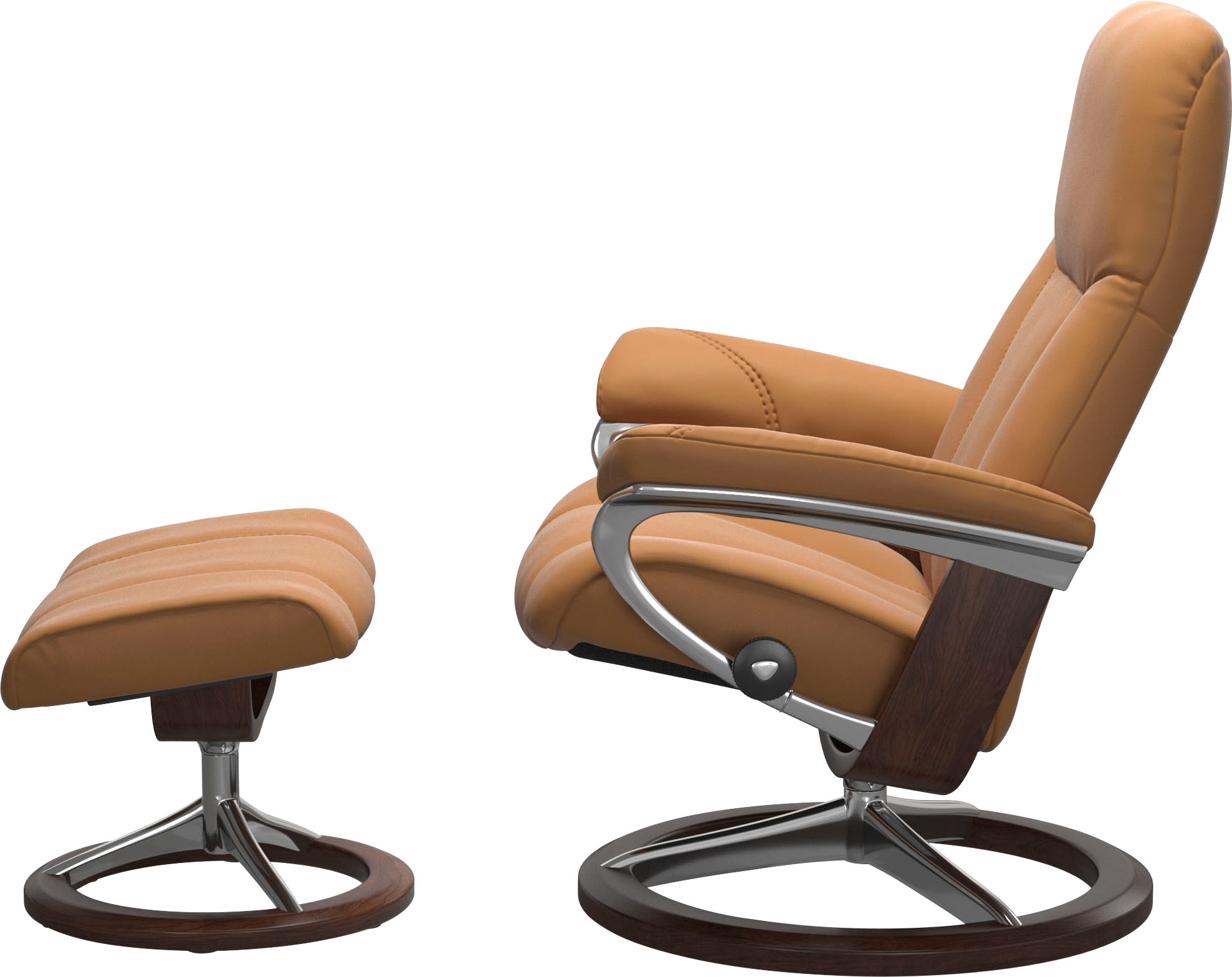 Stressless® Fußhocker »Consul« mit Signature Base, Gestell Braun