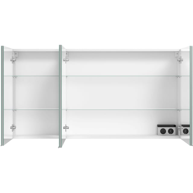 MARLIN Spiegelschrank »3980«, mit doppelseitig verspiegelten Türen,  vormontiert mit 3 Jahren XXL Garantie