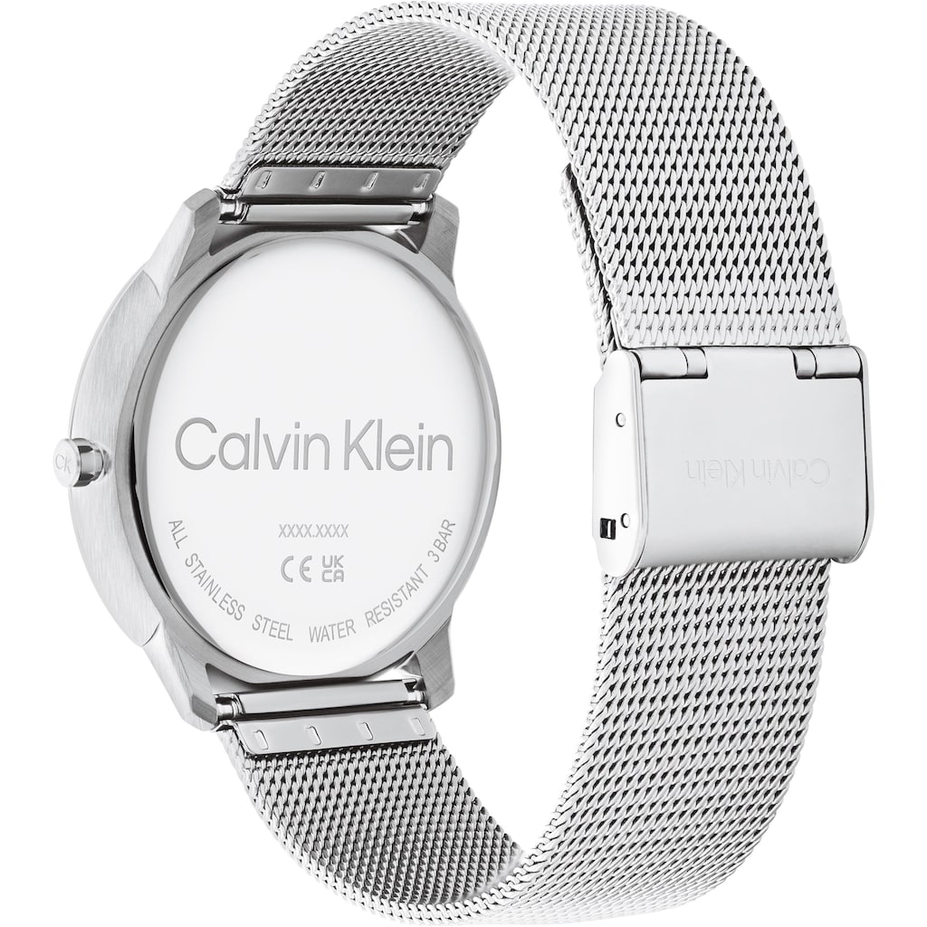Calvin Klein Quarzuhr »Iconic Mesh 40 mm 25200027«