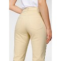 MAC Straight-Jeans »Angela New«, Ziernähte im vorderen Taschenbereich