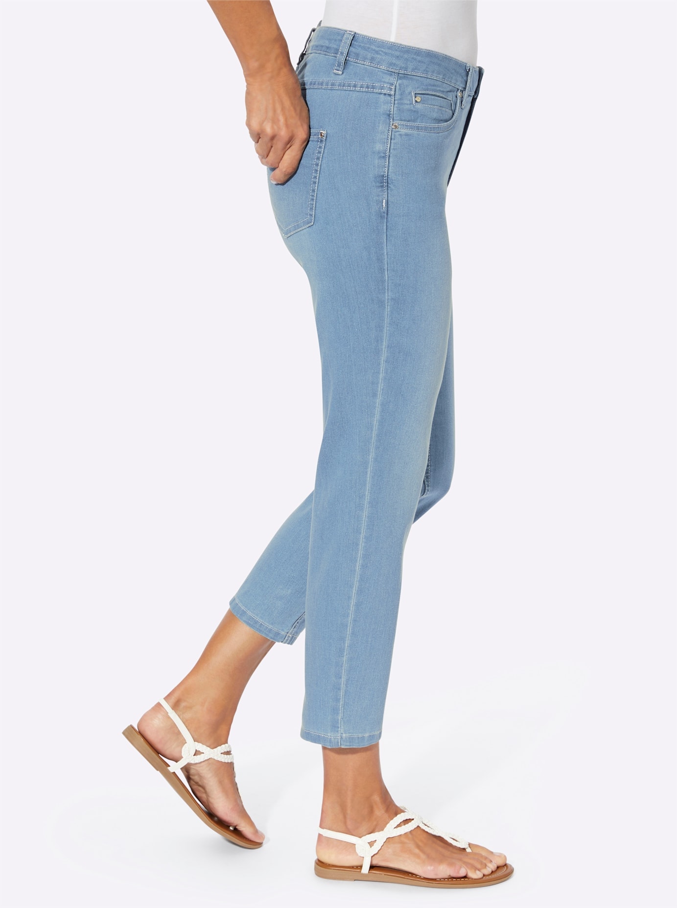 bei Looks Casual 7/8-Jeans, (1 tlg.) ♕