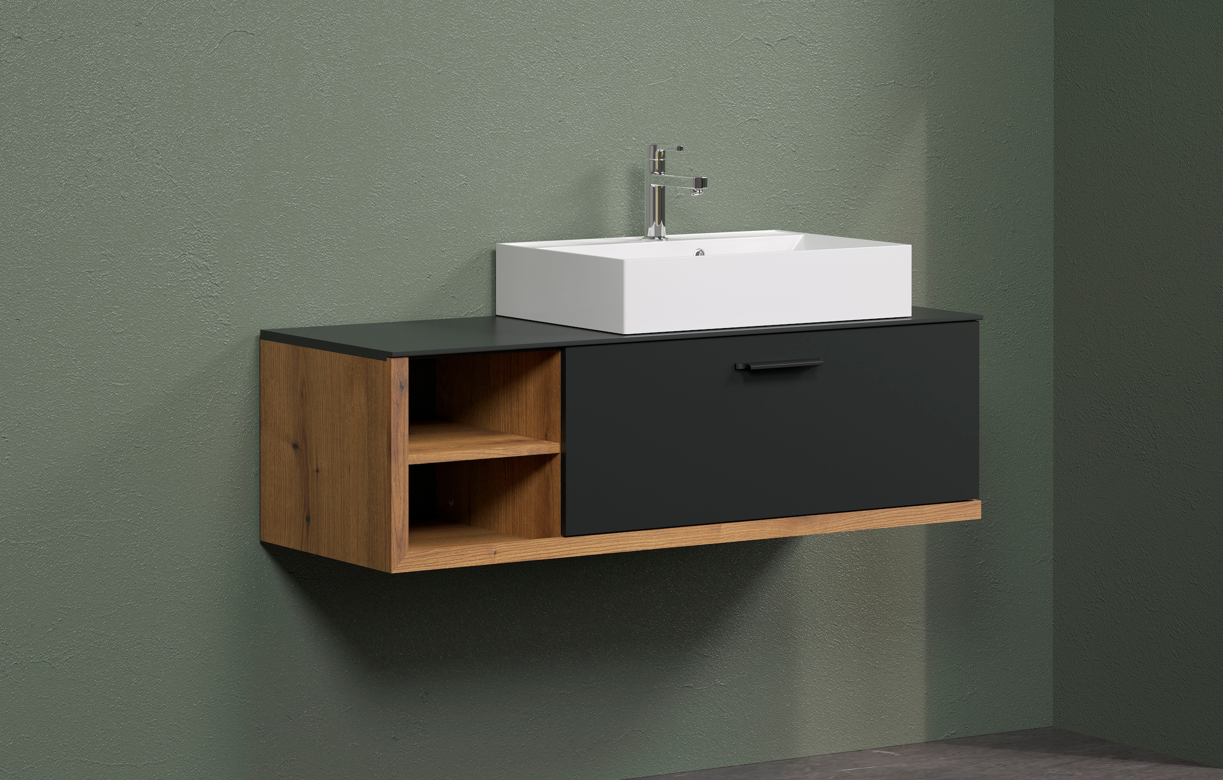 INOSIGN Waschtisch »Premont«, Eleganter Waschbeckenunterschrank mit 60 cm Waschbecken - Softclose