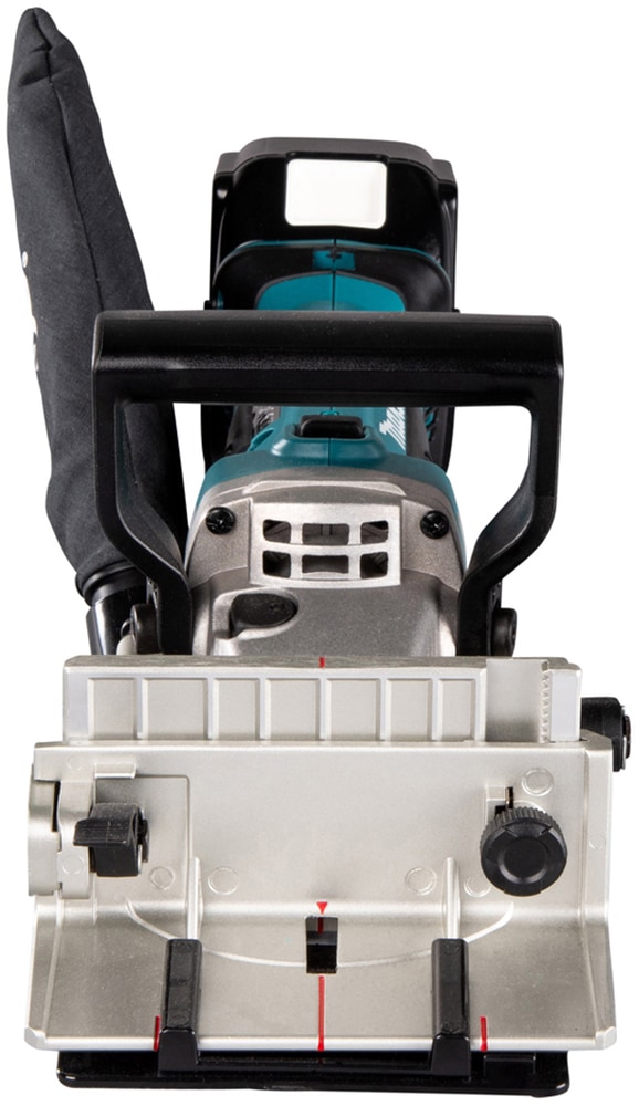 Makita Nutfräse »DPJ180Z«, für Zimmerleute und Einrichtungsmonteure, ohne Akku und Ladegerät