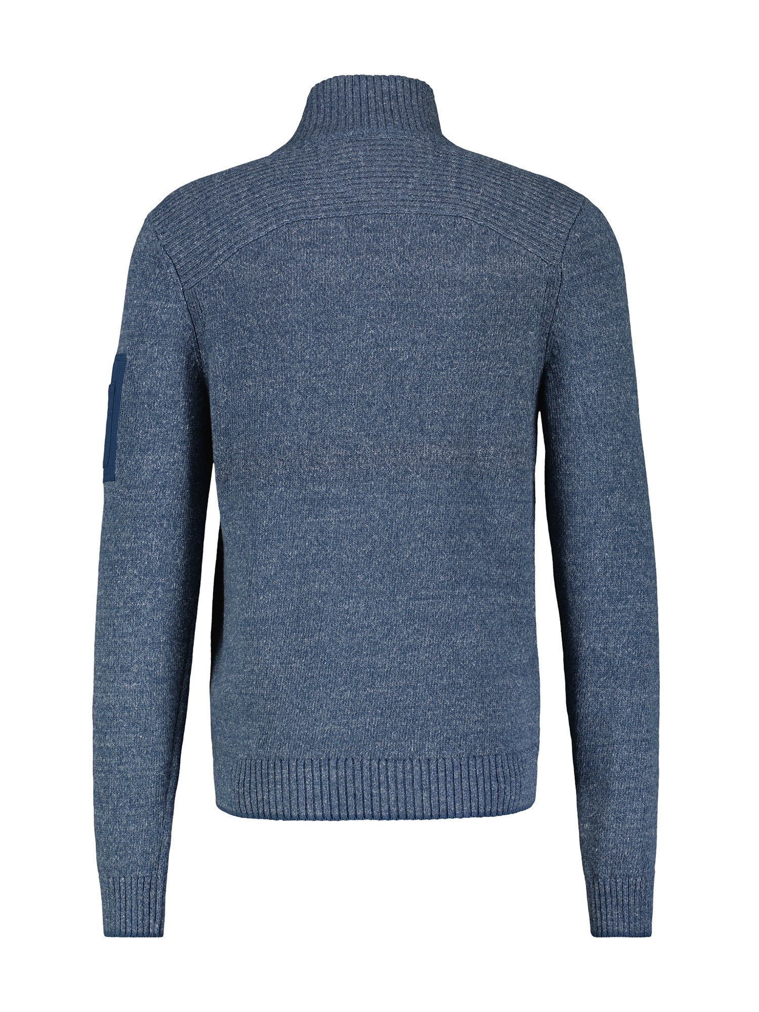 LERROS Strickpullover »LERROS Troyer in lebendiger Strickoptik«