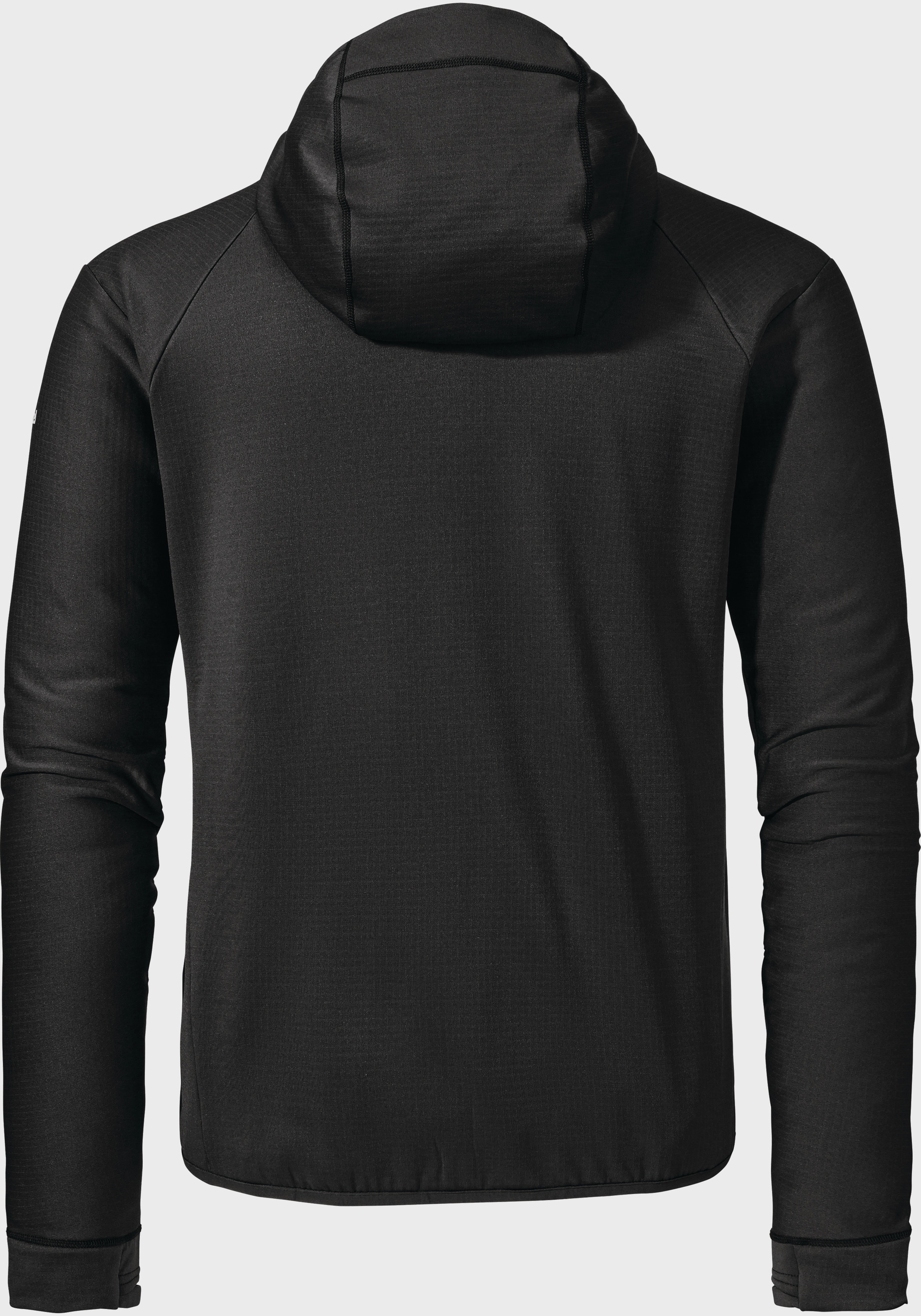Schöffel Fleecejacke »Mountain Fleece Hoody Style Blaueis MNS« mit Kapuze