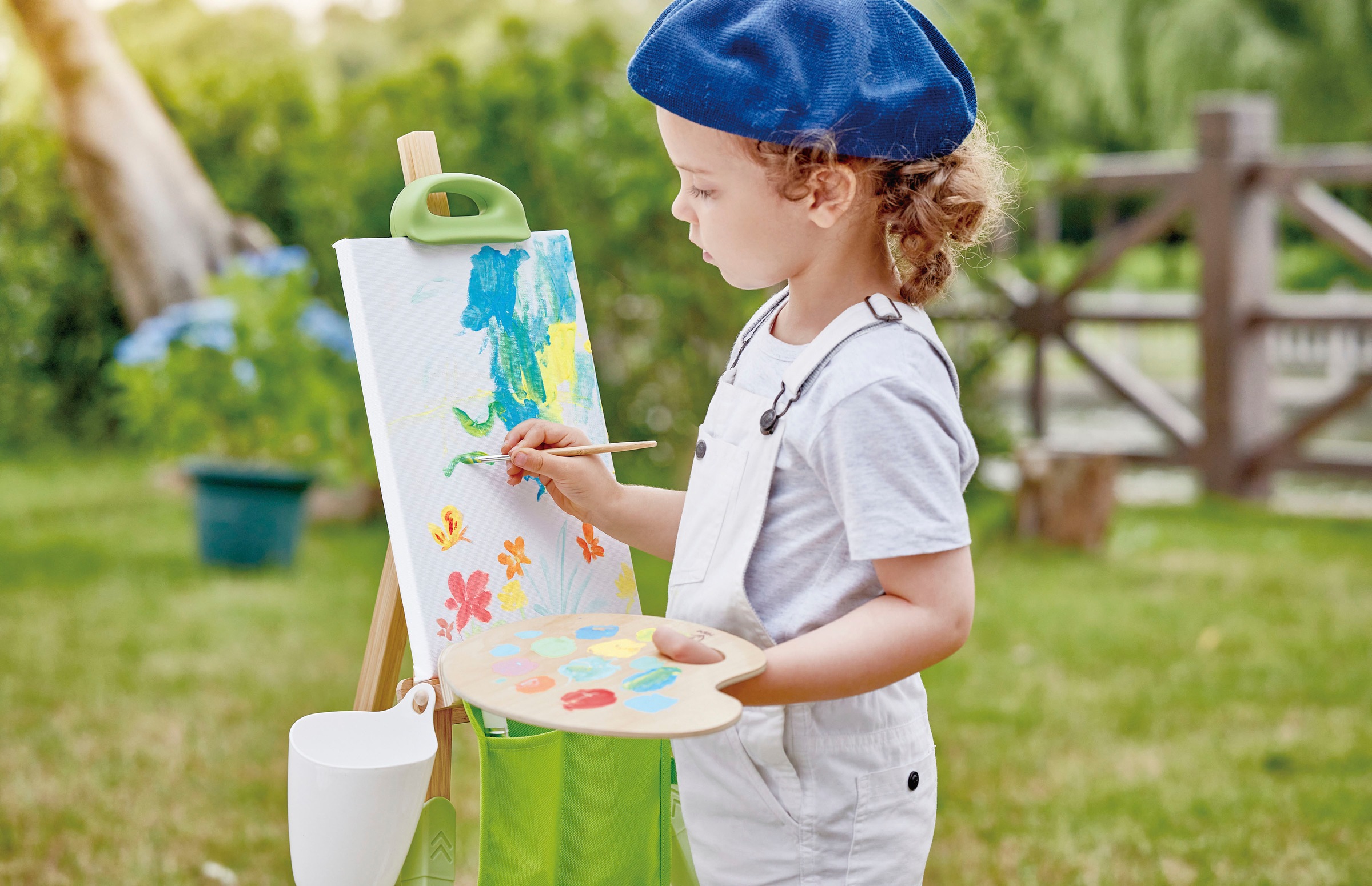 Hape Tafel »Tragbare Bambus-Tafel«