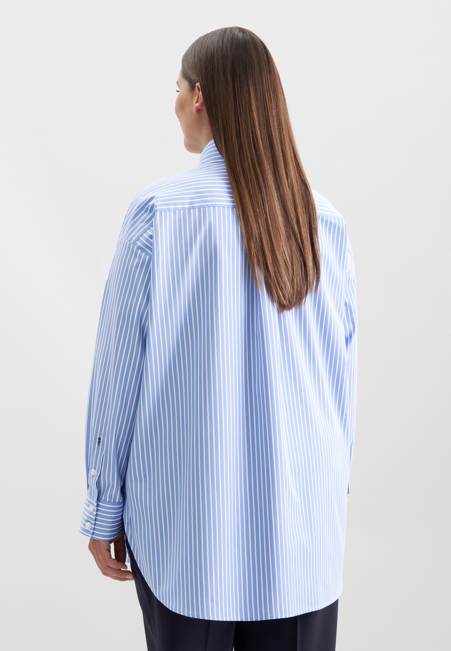 seidensticker Hemdbluse »Schwarze Rose«