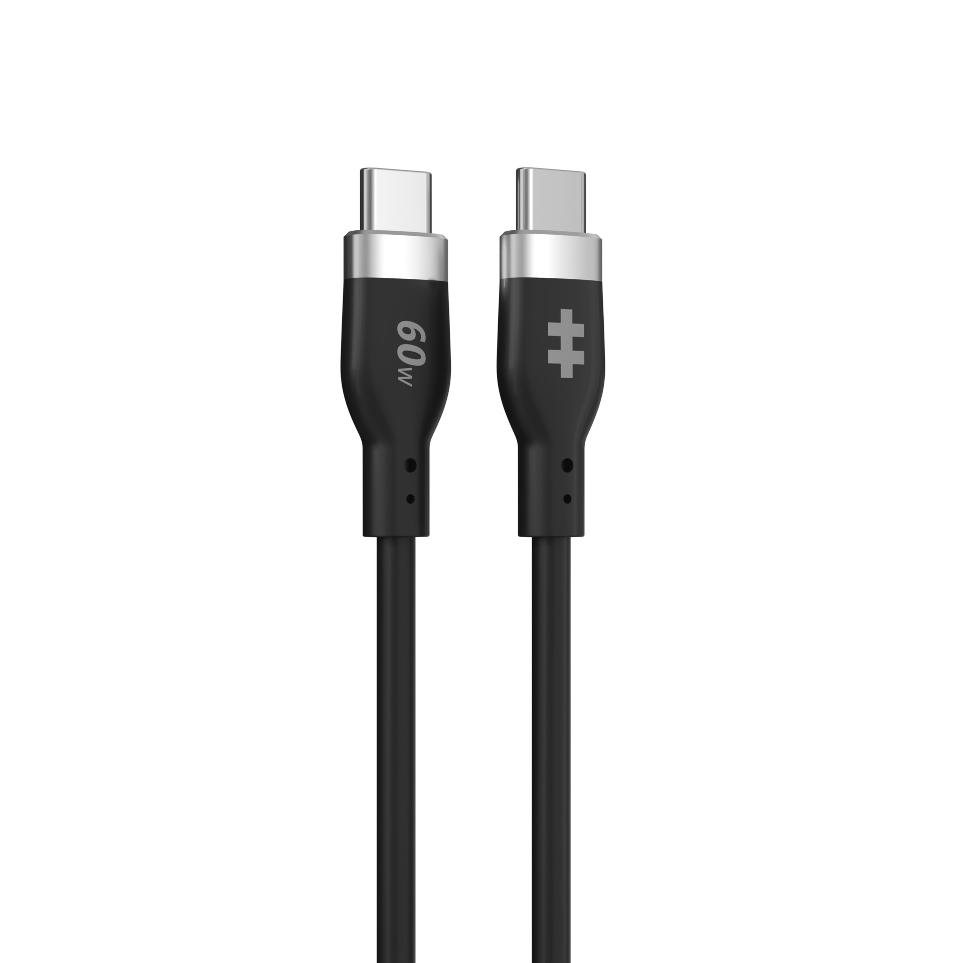 Targus USB-Kabel »USB-C Silicon Charging Cable mit USB PD«, USB-C-USB-C, 150 cm, unterstützt USB Power Delivery