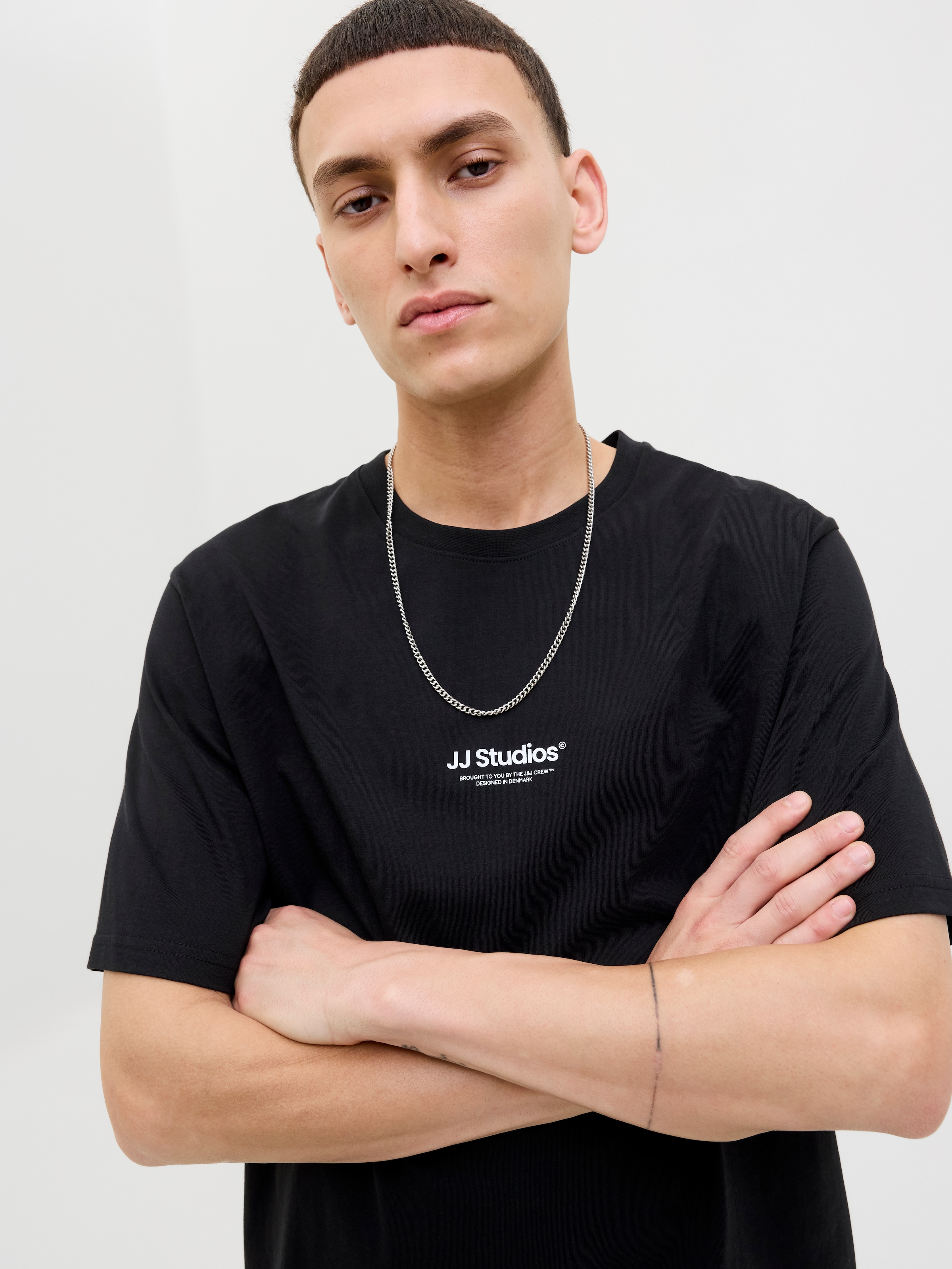 Jack & Jones T-Shirt »JJESOHO TEE SS CREW NECK NOOS«