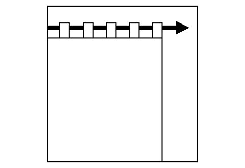 TOM TAILOR HOME Vorhang »Fine Check«, (1 St.), HxB: 255x135