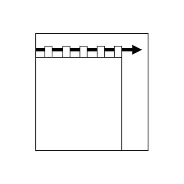 TOM TAILOR HOME Vorhang »Fine Check«, (1 St.), HxB: 255x135