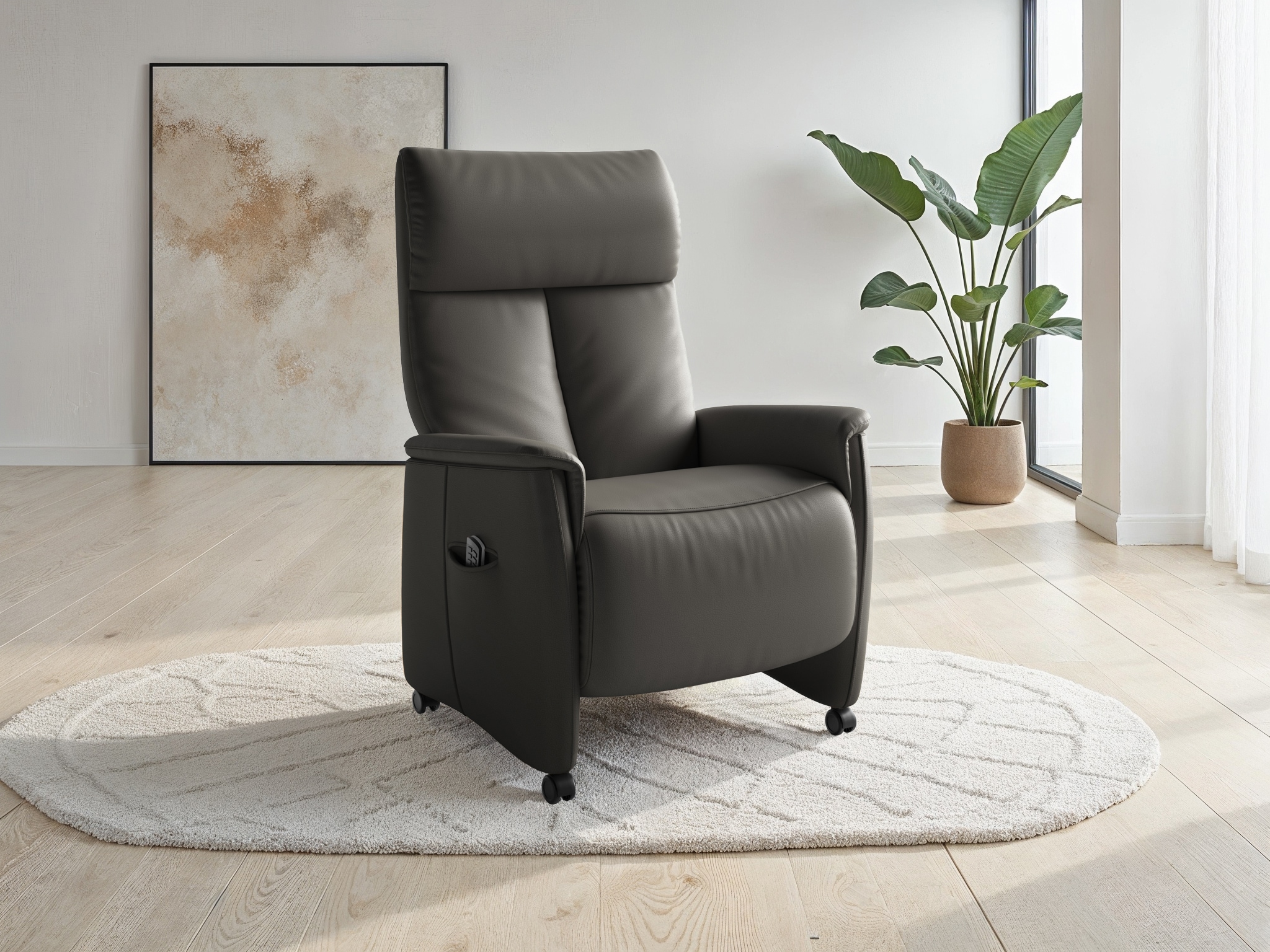 sit&more TV-Sessel »Cremona Comfort Plus« bis 200 Kg belastbar, mit Herz-Waage Funktion
