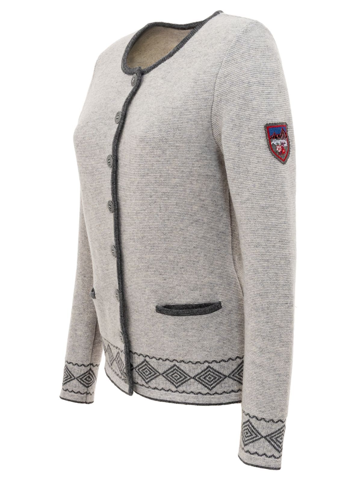 Almgwand Strickjacke »Strickjacke STAMSERALM«
