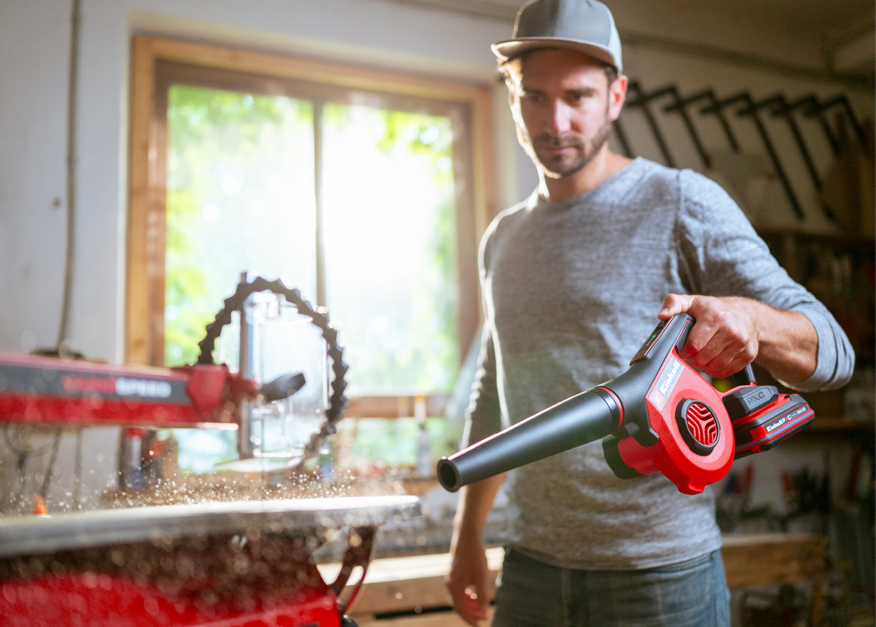 Einhell Akku-Laubbläser »TE-CB 18/270 Li - Solo« ohne Akku und Ladegerät
