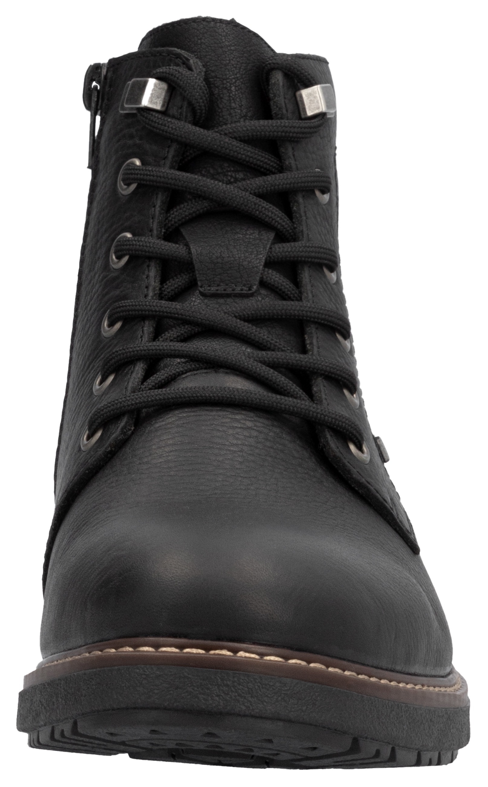 Rieker Winterstiefelette  , Urban-Stiefelette, Winterboots mit wasserabweisender TEX-Membran