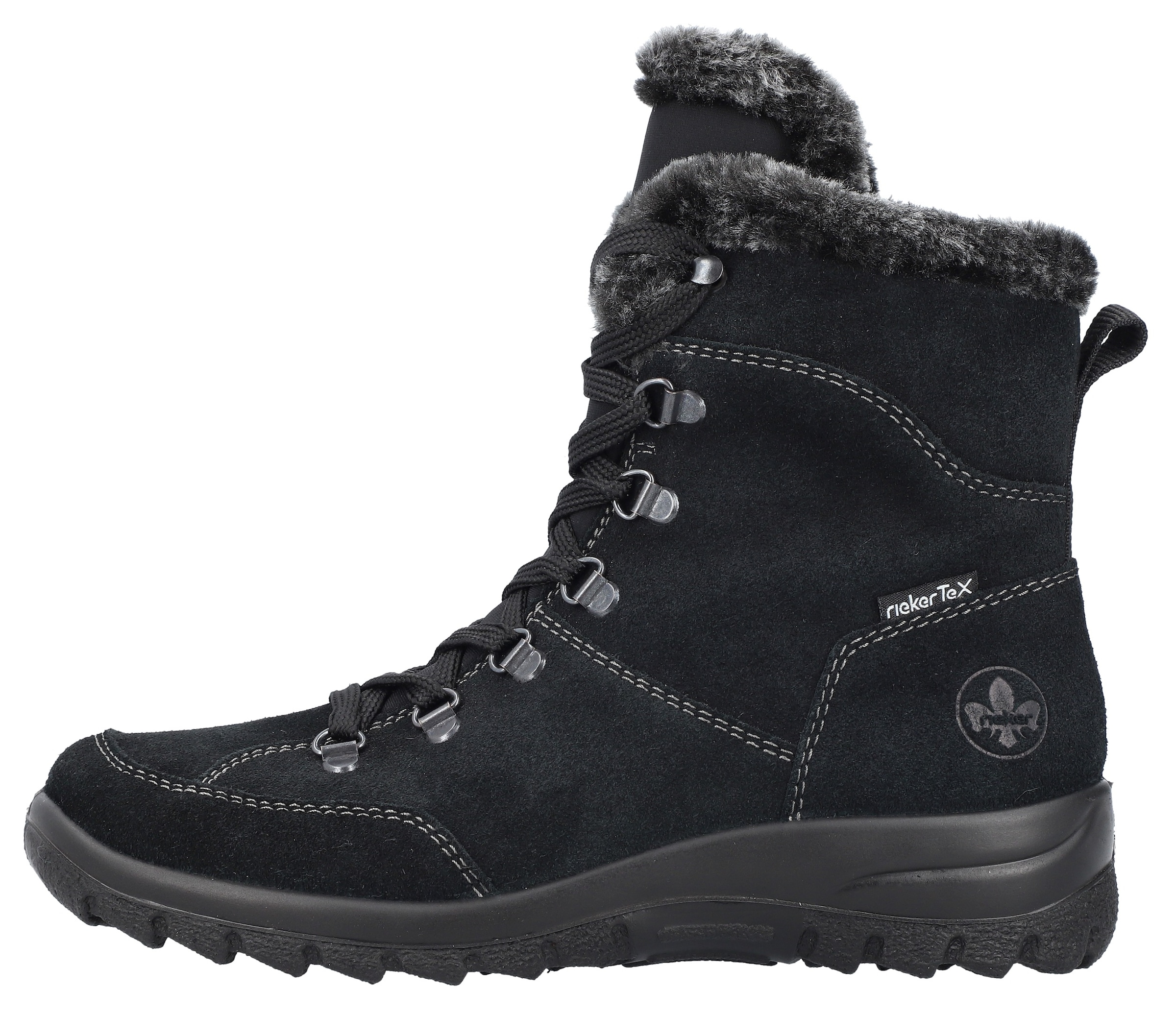 Rieker Winterboots, Schnürboots, Stiefelette mit wasserabweisender riekerTEX-Membran