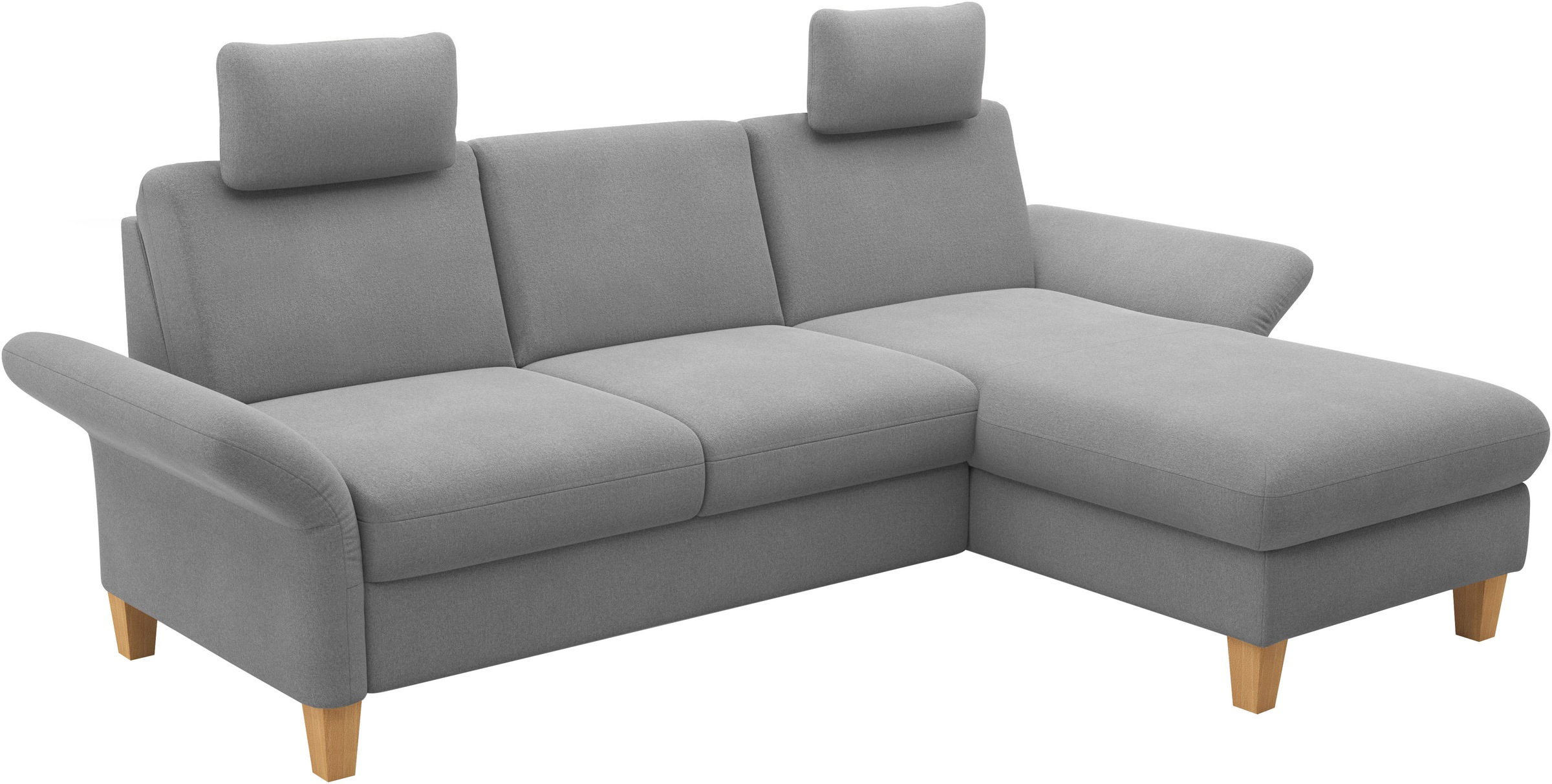 Home affaire Ecksofa »Rochelle, L-Form«, wahlweise mit Armteilverstellung, Bettfunktion und Bettkasten