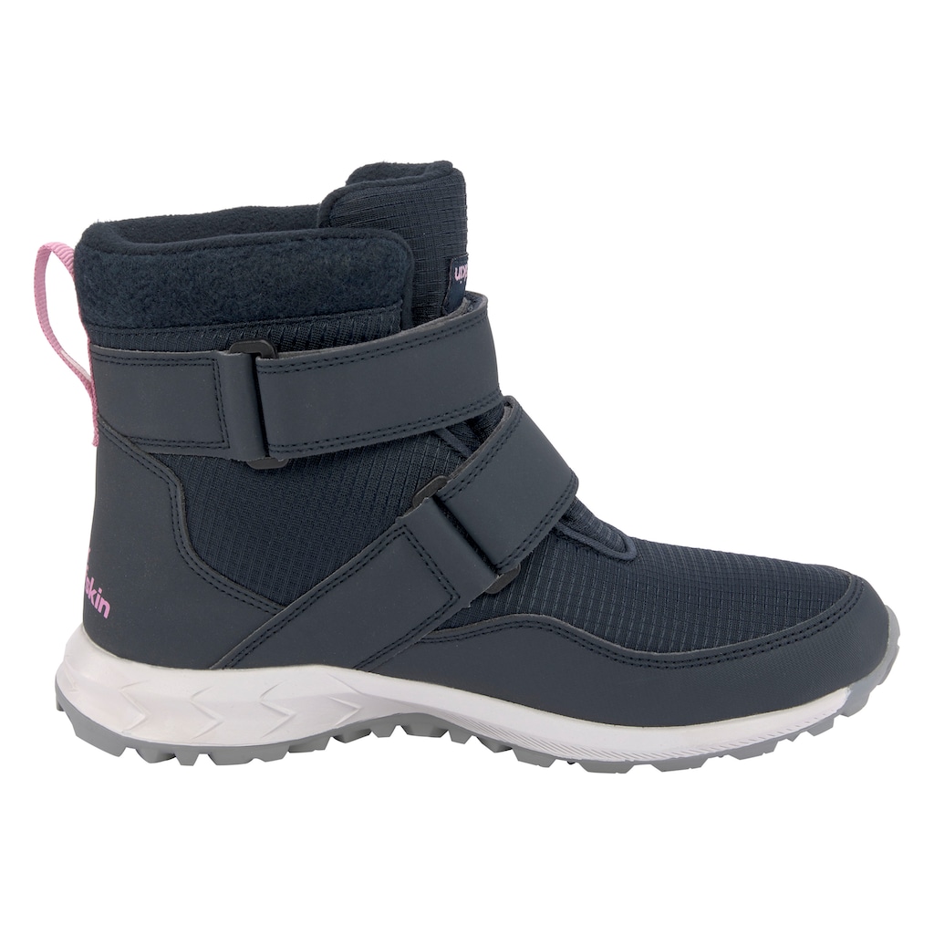 Jack Wolfskin Outdoorwinterstiefel »POLAR FOXX TEXAPORE K«, wasserdicht und wärmend mit Klettverschluss