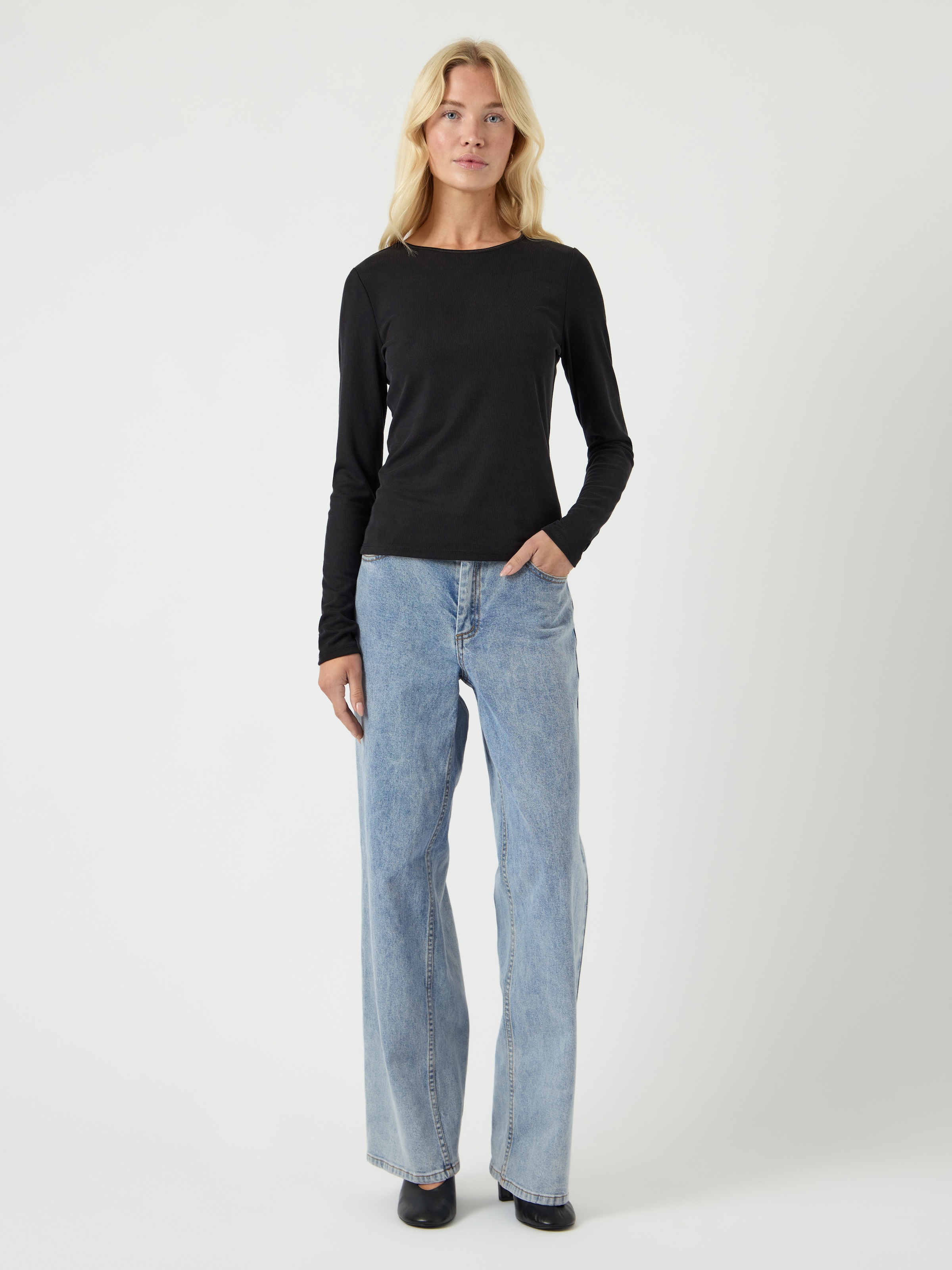 Y.A.S Langarmshirt »YASPALOMA LS TOP NOOS«