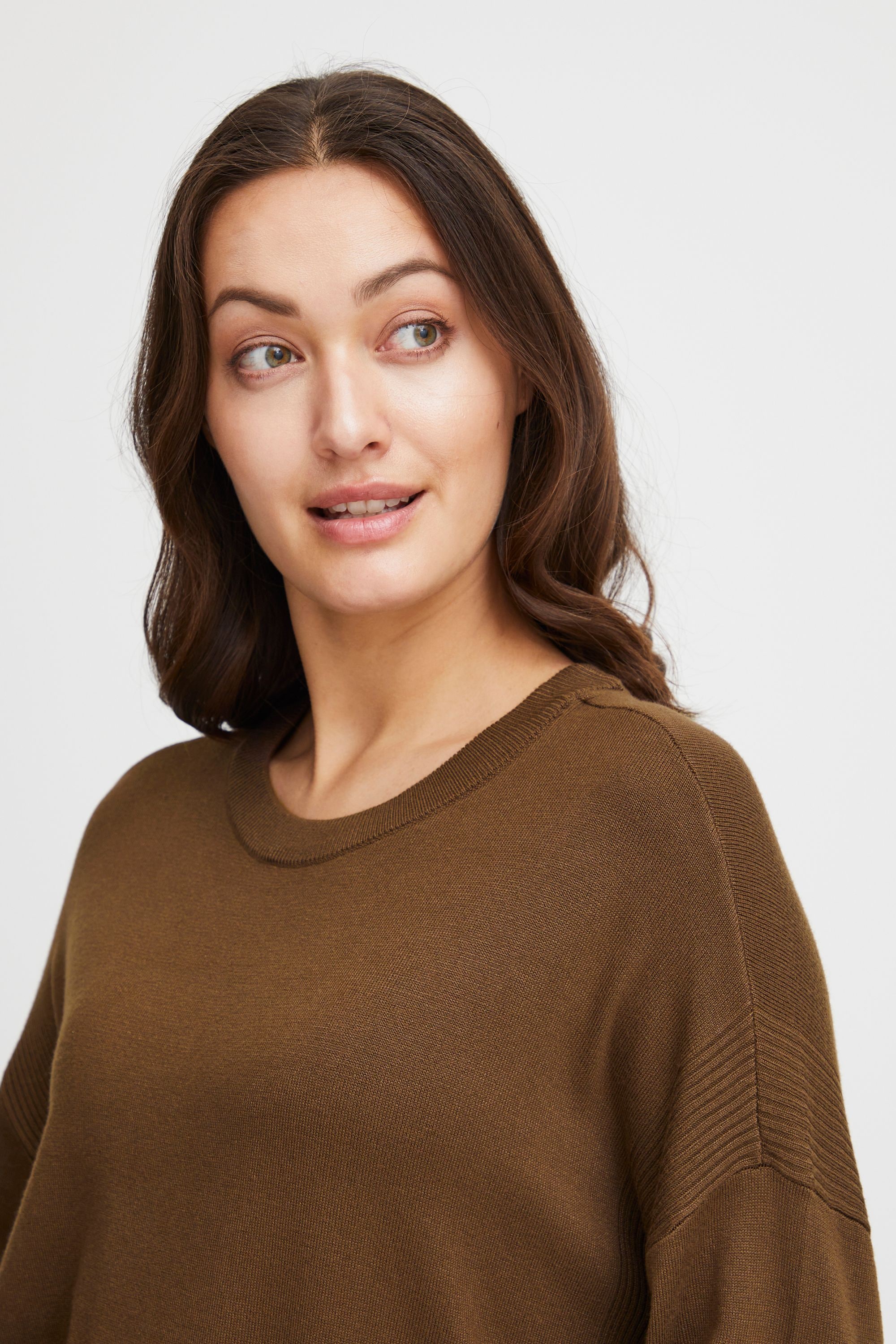 fransa Strickpullover »Strickpullover FRBlume«