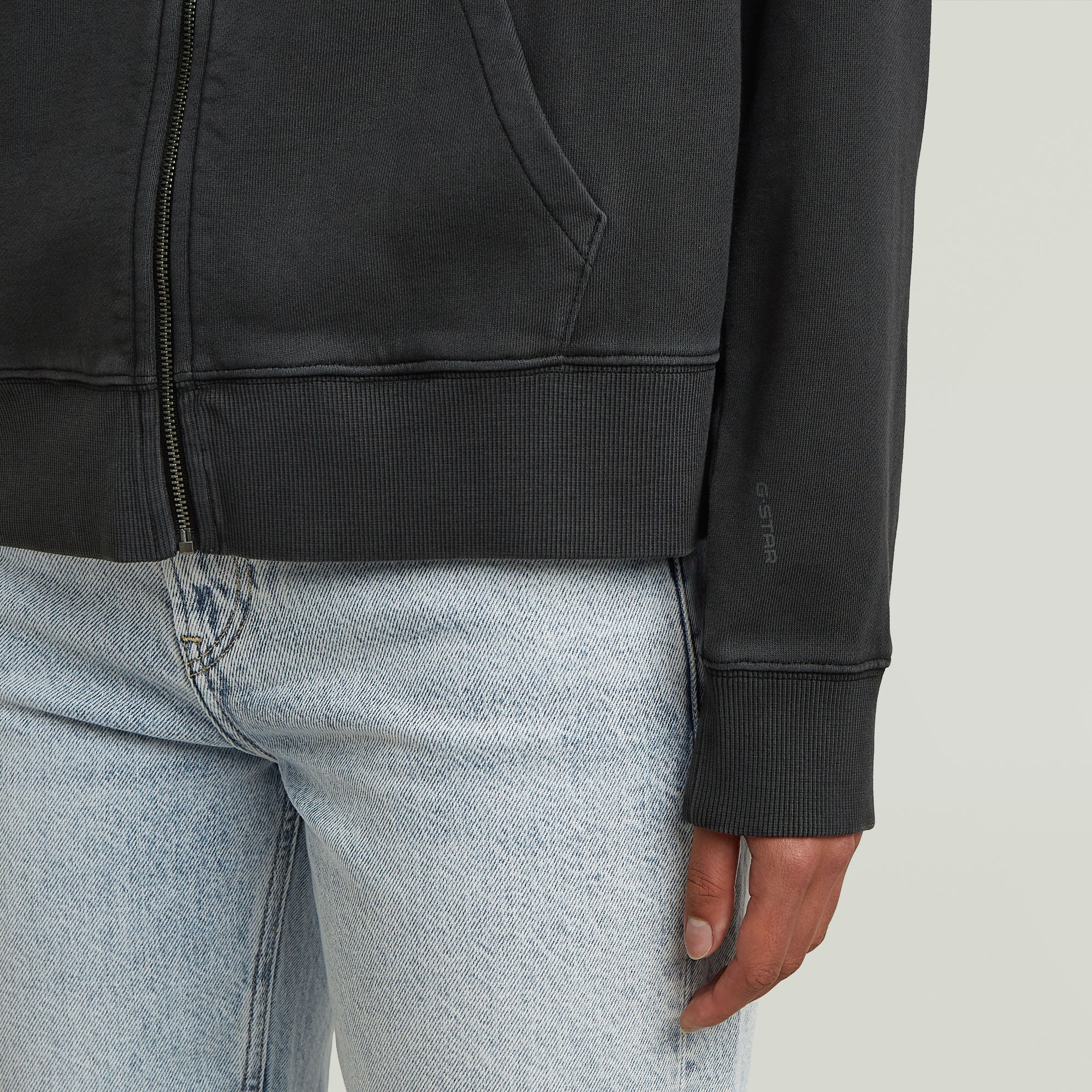 G-STAR Kapuzensweatjacke »Unit Relaxed Hooded Zip Thru wmn« in bequemer Passform