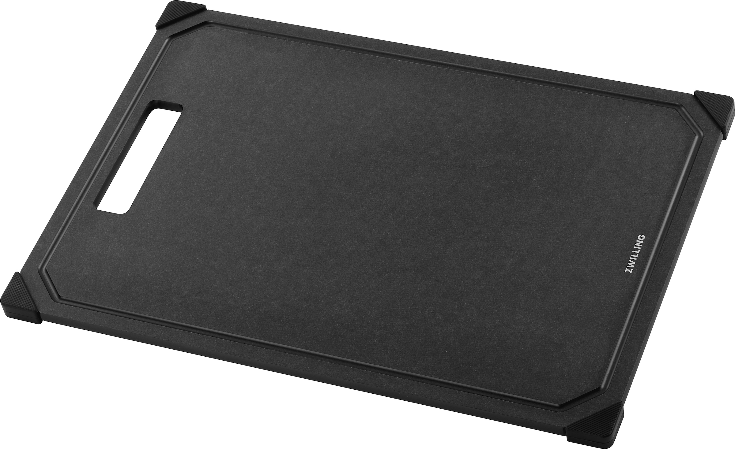 Zwilling - Cutting Board - Black 37 x 25 cm