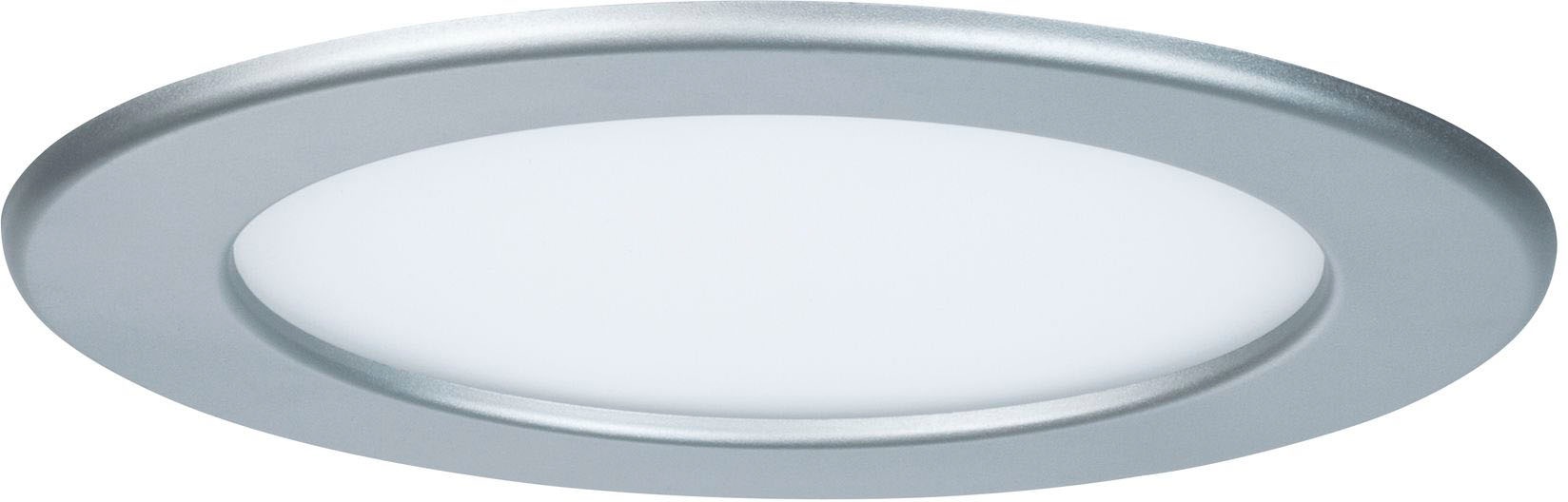 Paulmann LED Panel »LED Einbaupanel rund 170mm 11,1W 2.700K«, 1 flammig, LED Einbaupanel rund 170mm 11,1W 2.700K