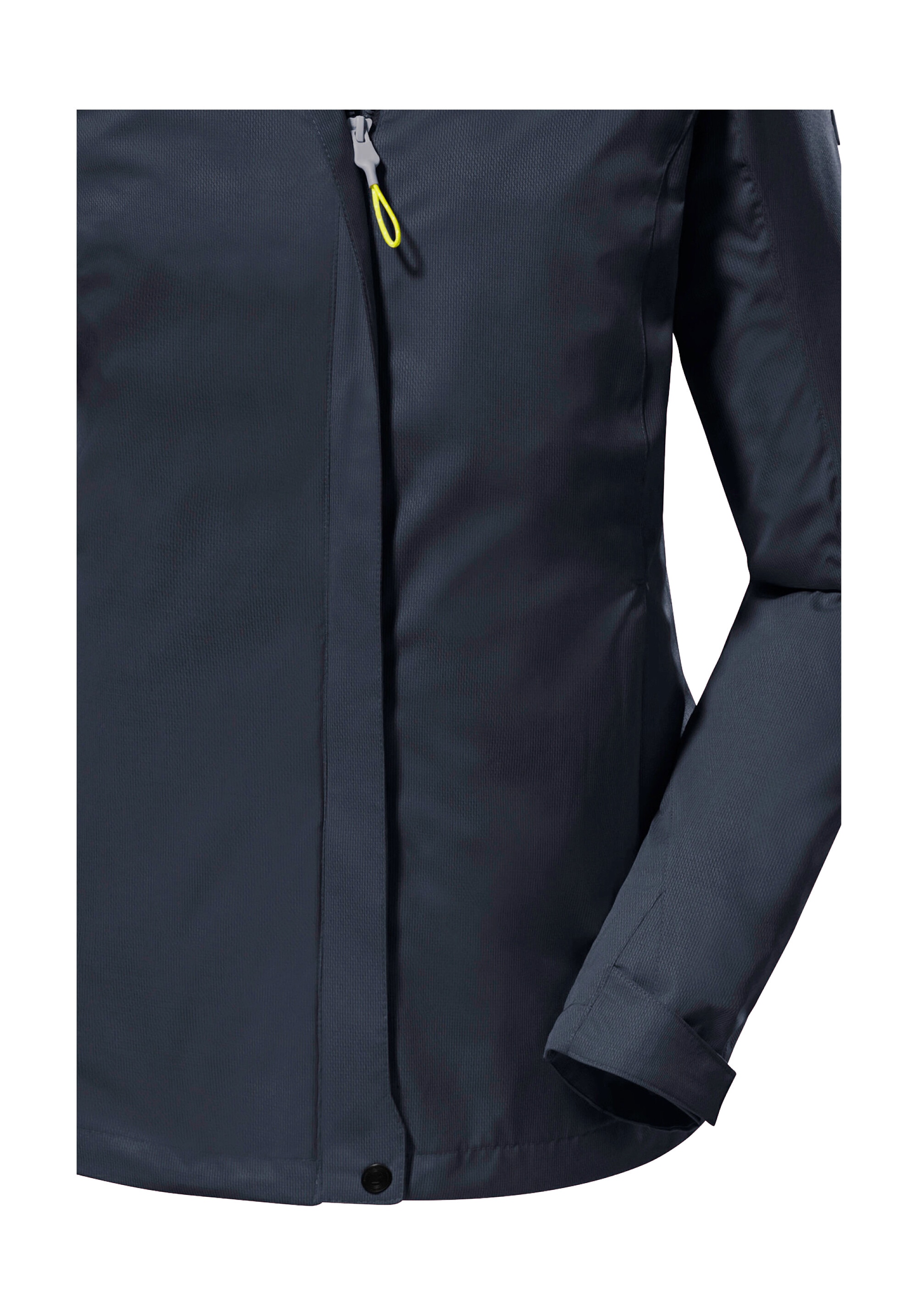 Killtec Outdoorjacke »KOS 133 KG WMN JCKT« wasserdichte Funktionsjacke in Kurzgröße: verkürzte Ärmel u Rumpf