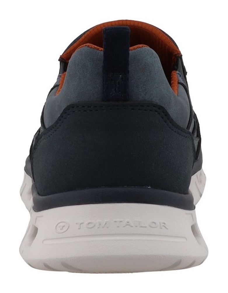 TOM TAILOR Slipper »Valter«  Schlüpfschuh, Freizeitschuh, Halbschuh mit Stretcheinsätzen