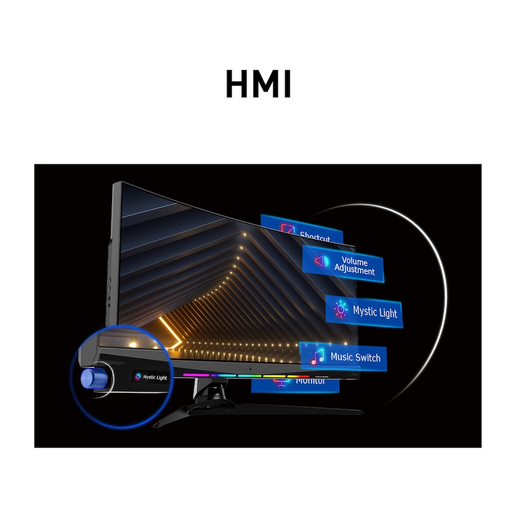 MSI Curved-Gaming-LED-Monitor »Optix MEG381CQRDE Plus«, 95,25 cm/37,5 Zoll, 3840 x 1600 px, UWQHD+, 1 ms Reaktionszeit, 175 Hz