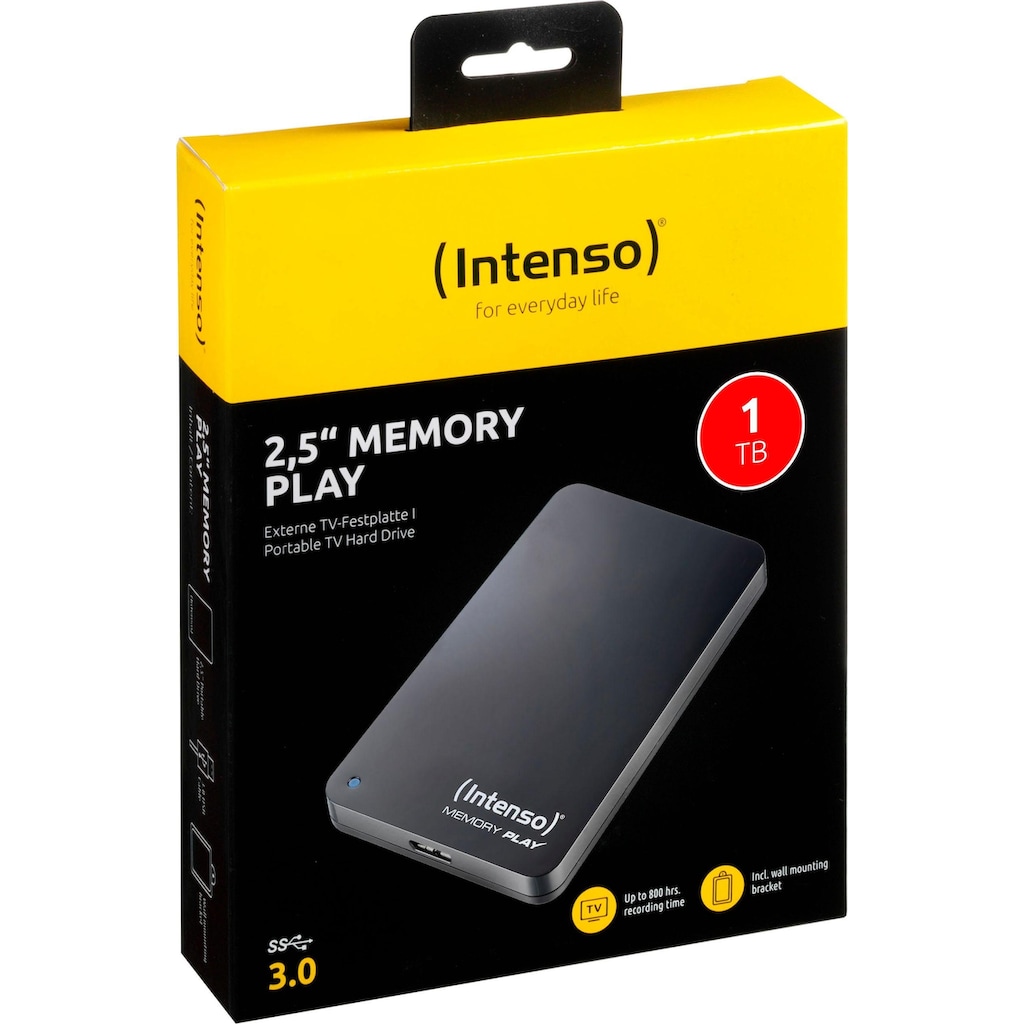 Intenso externe HDD-Festplatte »Memory Play, 2,5"«, 2,5 Zoll