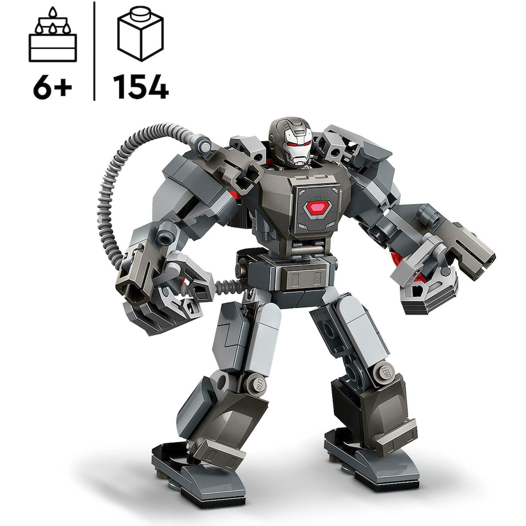 LEGO® Konstruktionsspielsteine »War Machine Mech (76277), LEGO Super Heroes«, (154 St.), Made in Europe