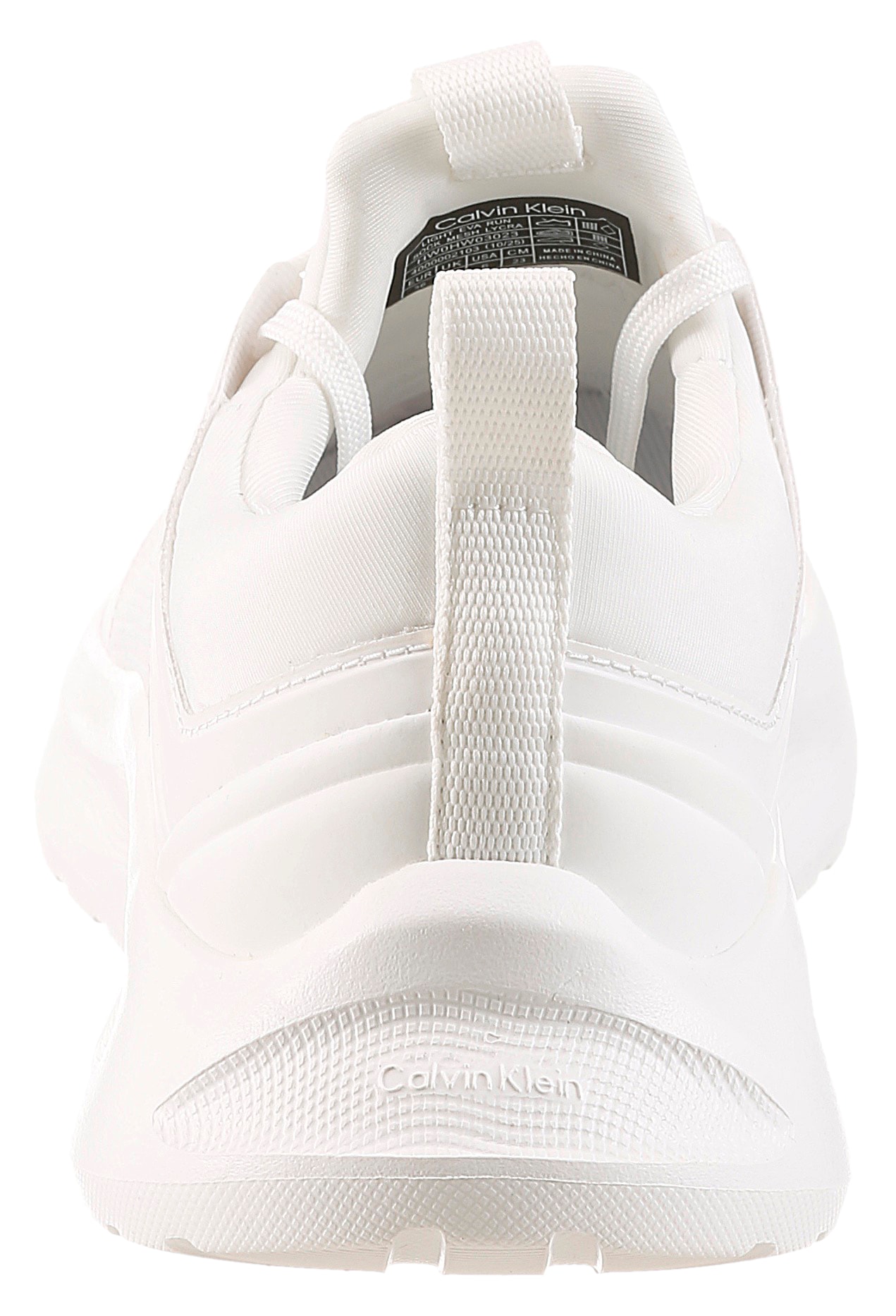 Calvin Klein Slip-On Sneaker »LIGHT RUNNER SOCK MESH LYCRA«  Slipper, Halbschuh, Freizeitsneaker mit Mesh-Einsatz