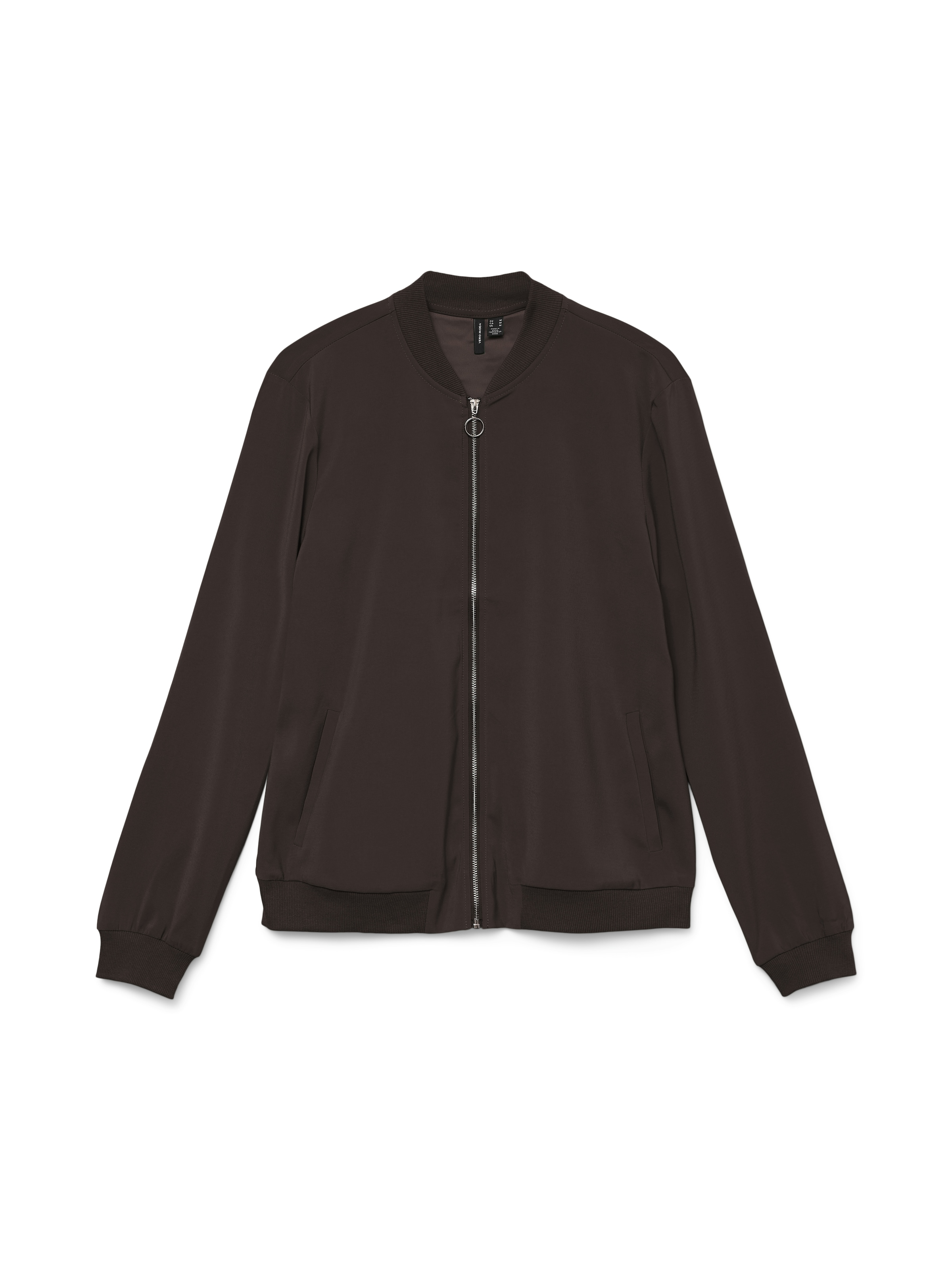 Vero Moda Kurzjacke »VMCONNY, leichte Jacke für den Übergang« seitliche Eingrifftaschen, Rippbündchen