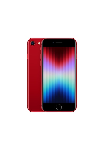 Apple Smartphone »iPhone SE (2022), 5G«, (11,94 cm/4,7 Zoll, 128 GB Speicherplatz, 12... kaufen