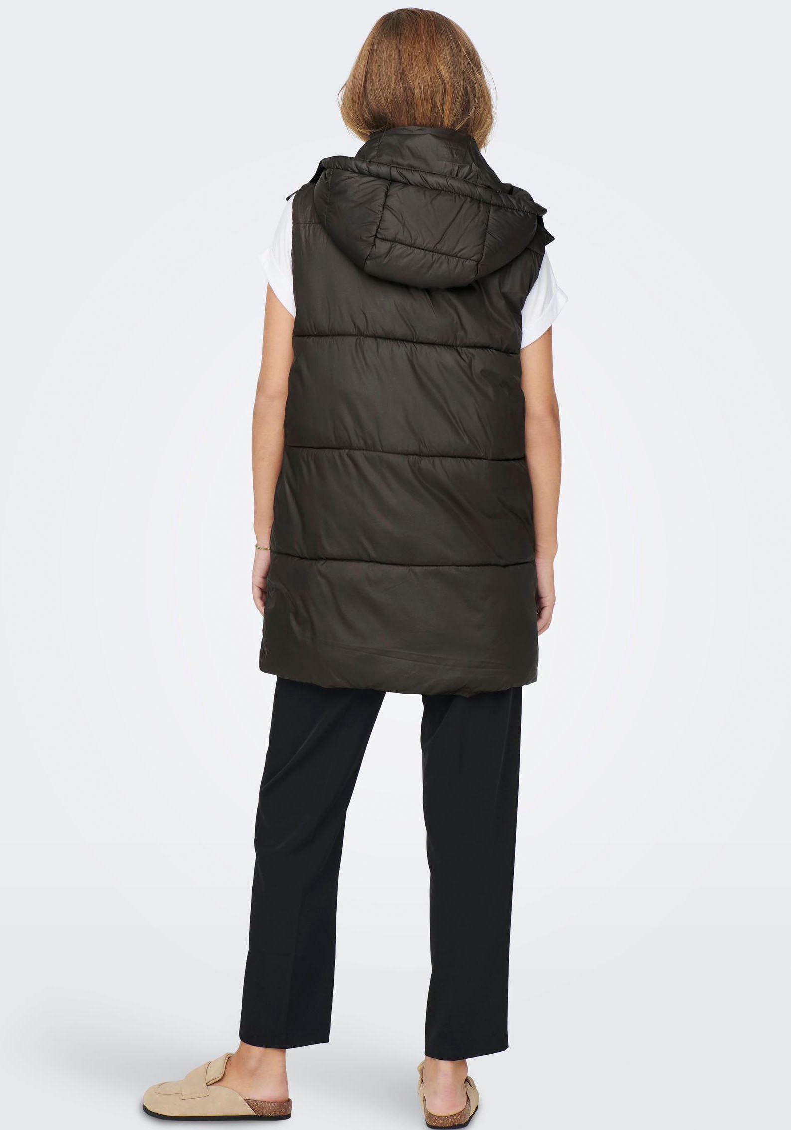 ONLY Steppweste »ONLDEMY PADDED WAISTCOAT OTW NOOS«