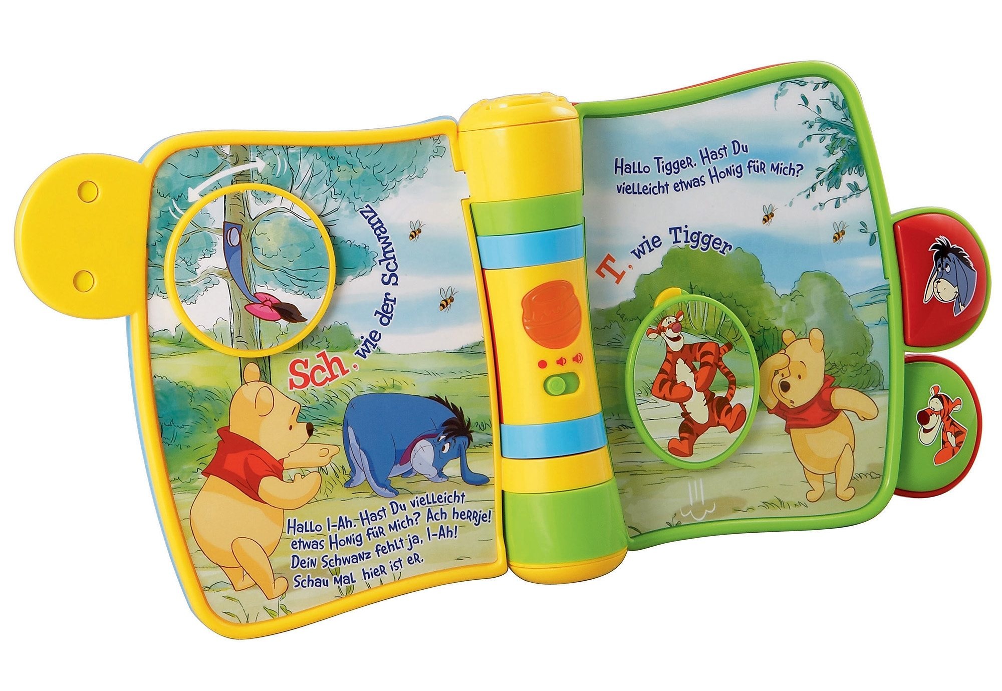 Vtech® Lernspielzeug »Winnie Puuhs Abenteuerbuch - Die lustige Honigsuche«